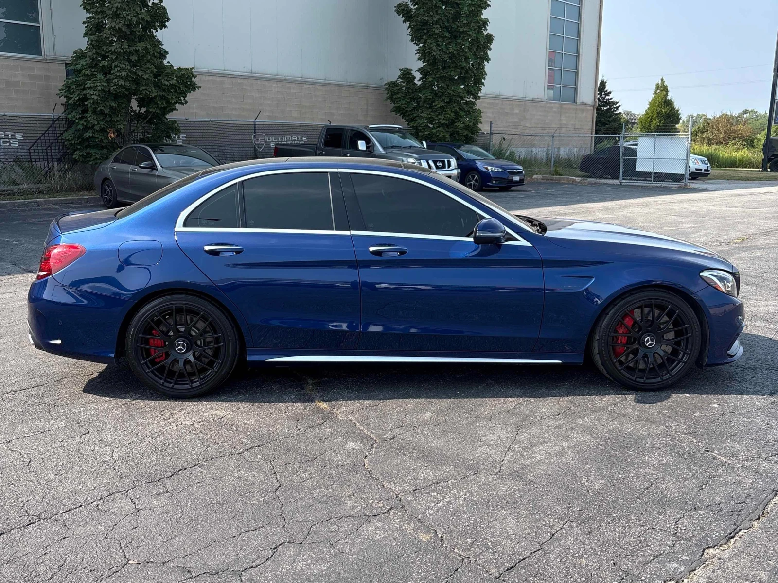 Mercedes-Benz C 63 AMG S * * CARFAX * * АВТО КРЕДИТ * *  - изображение 5