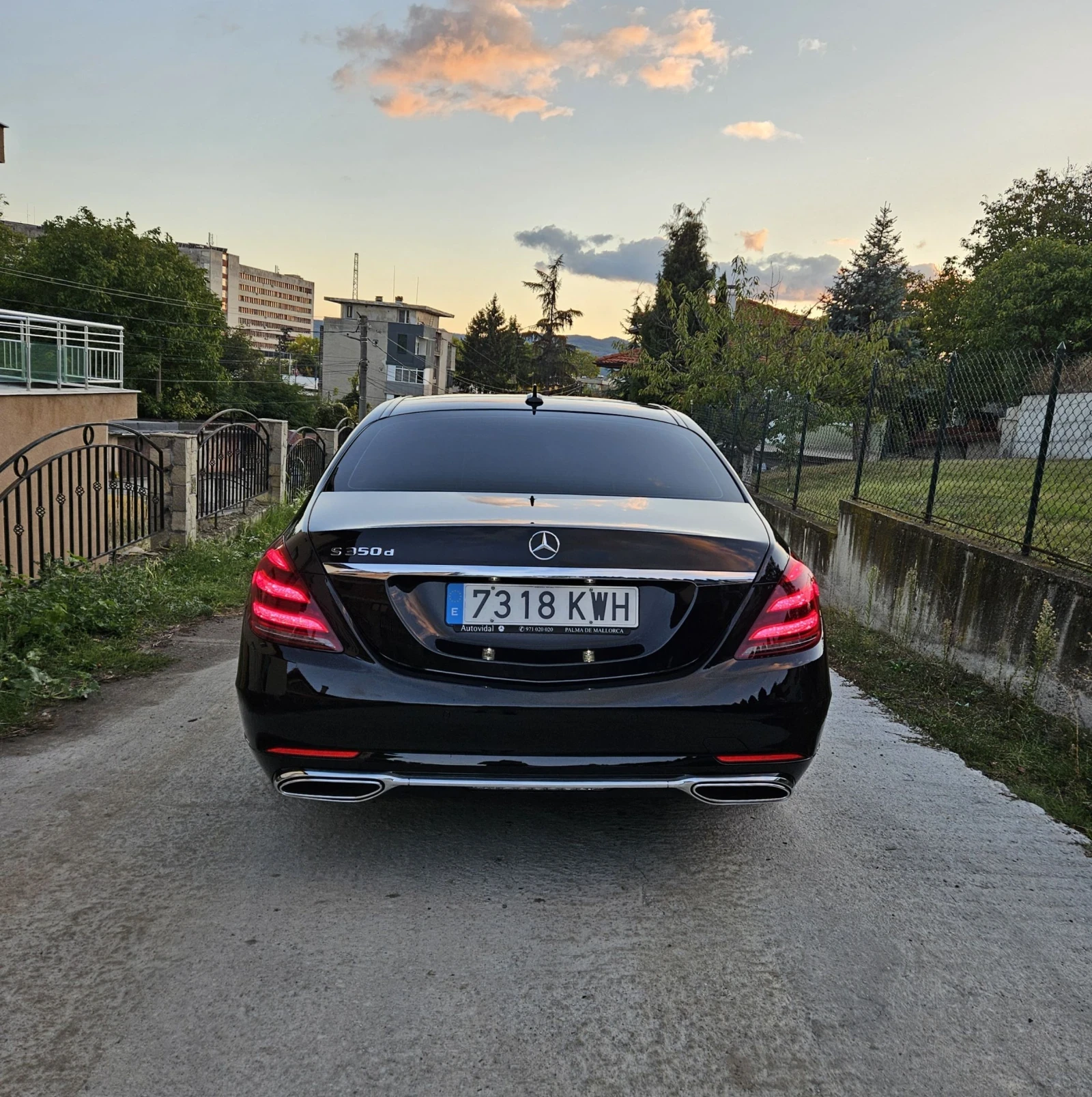 Mercedes-Benz S 350 S 350 LONG / 9GT / 360 KAMERA - изображение 6