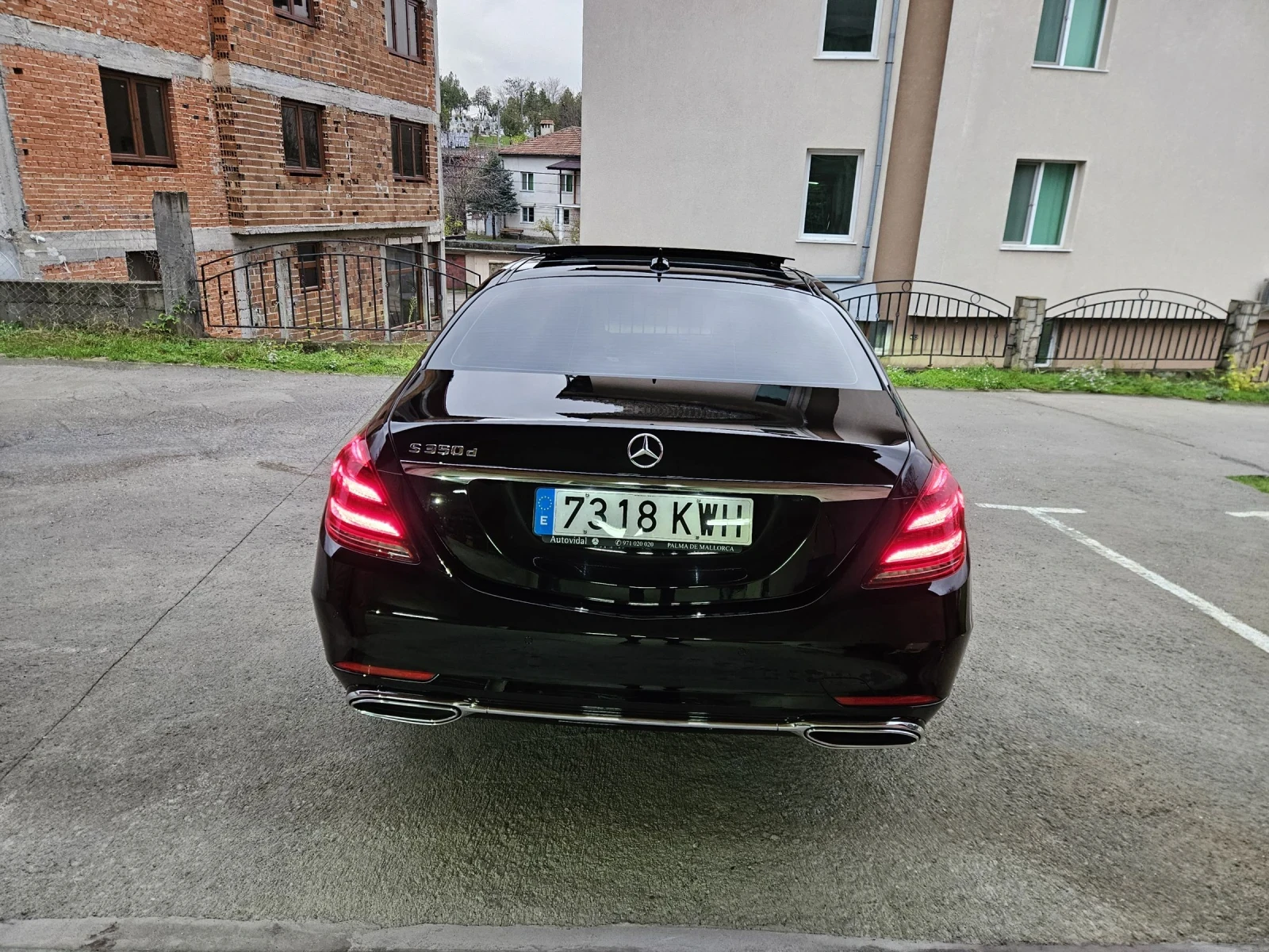 Mercedes-Benz S 350 S 350 LONG / 9GT / 360 KAMERA - изображение 5