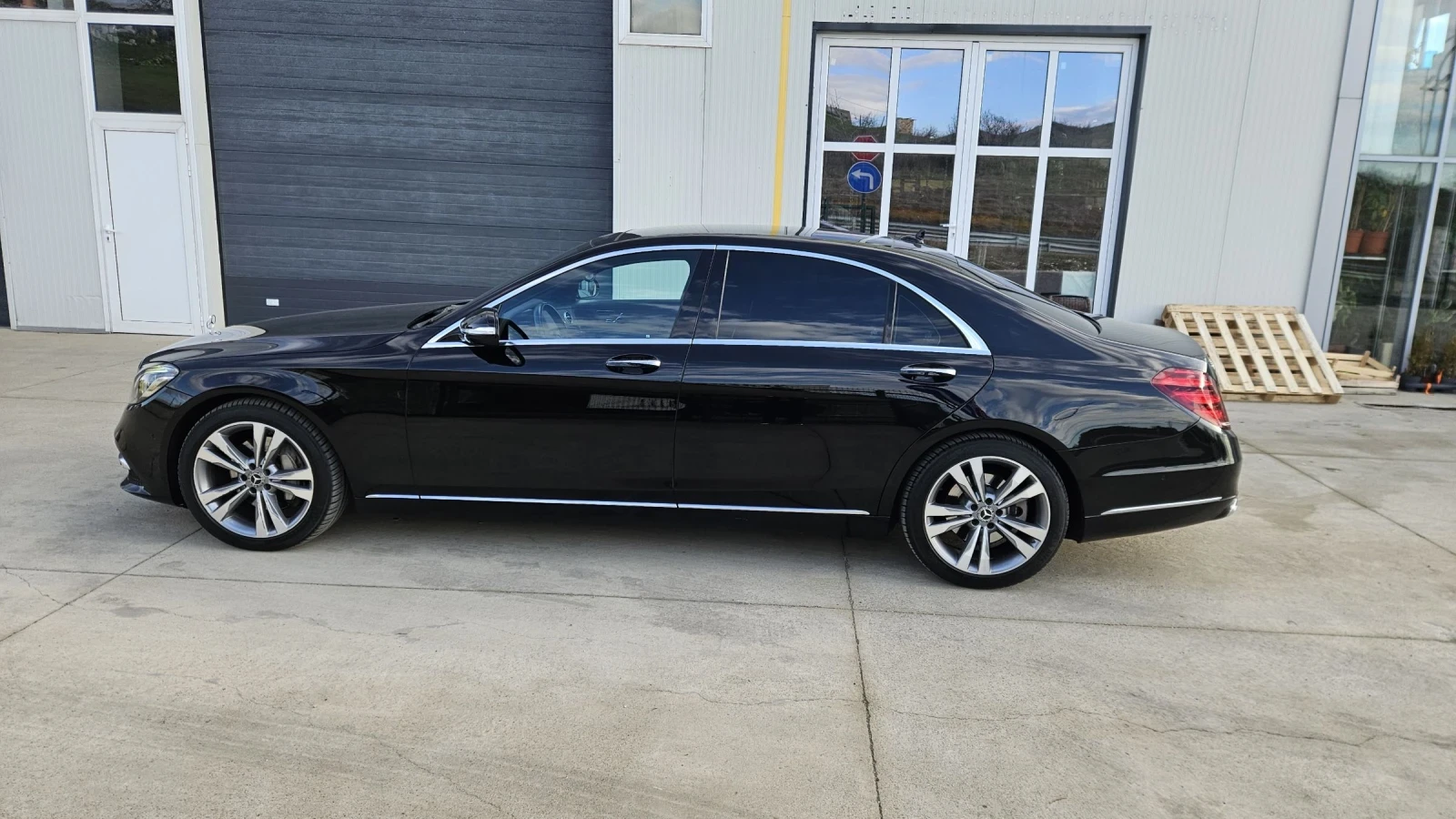 Mercedes-Benz S 350 S 350 LONG / 9GT / 360 KAMERA - изображение 7