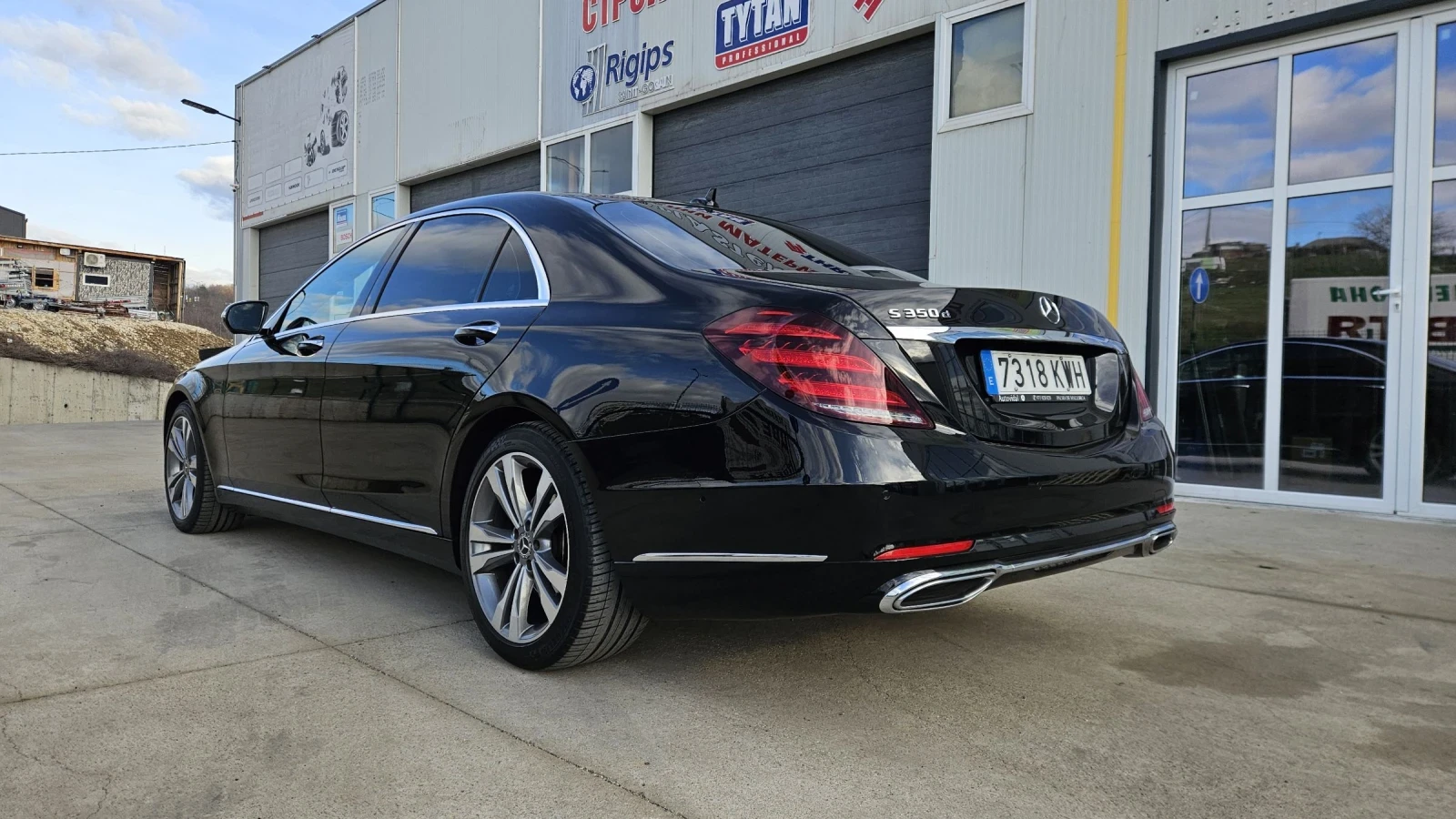 Mercedes-Benz S 350 S 350 LONG / 9GT / 360 KAMERA - изображение 8