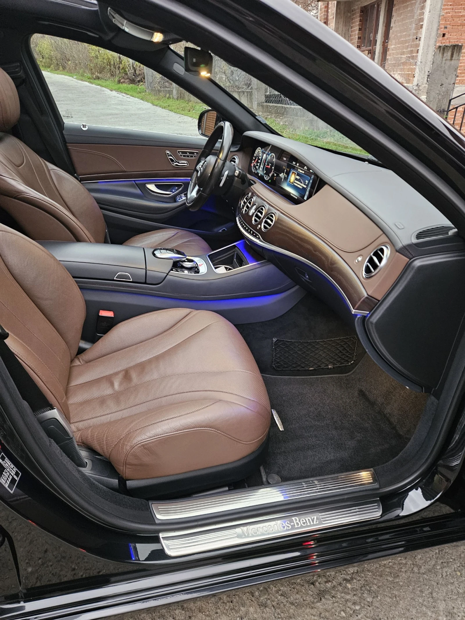 Mercedes-Benz S 350 S 350 LONG / 9GT / 360 KAMERA | Mobile.bg � ����������� 12