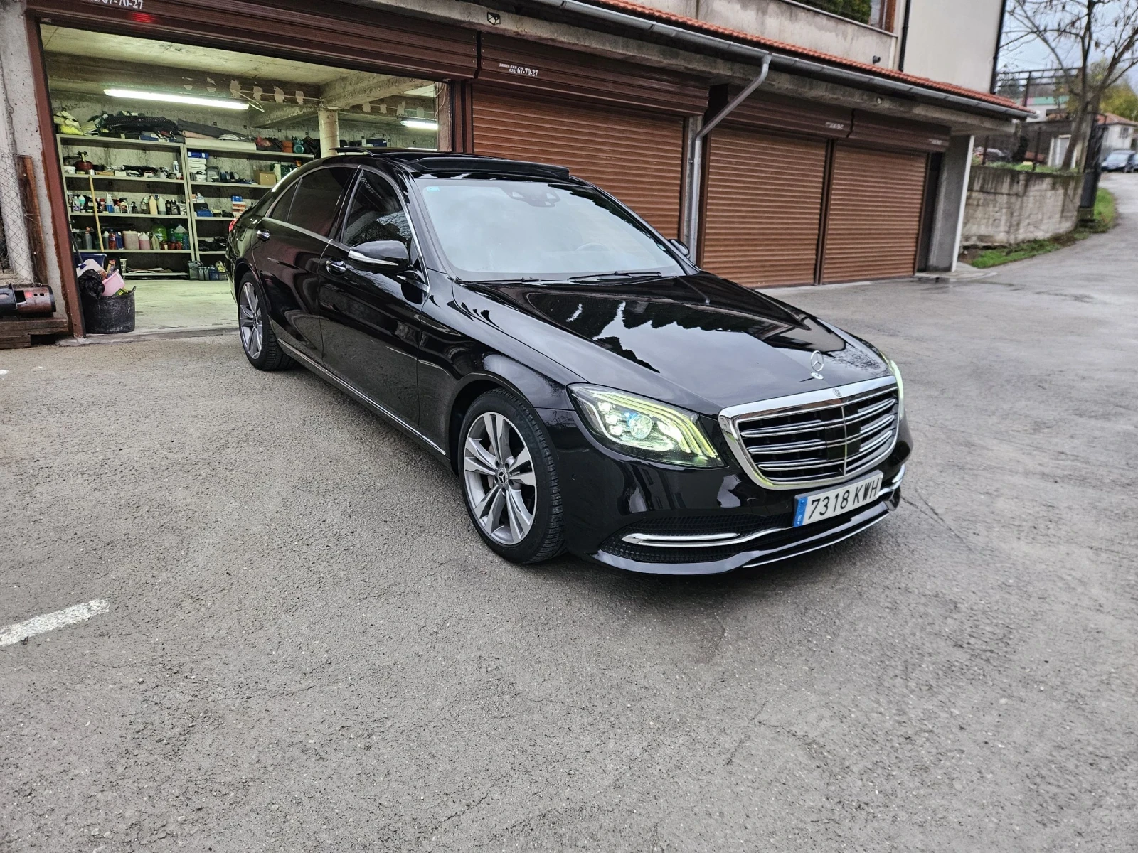 Mercedes-Benz S 350 S 350 LONG / 9GT / 360 KAMERA - изображение 2