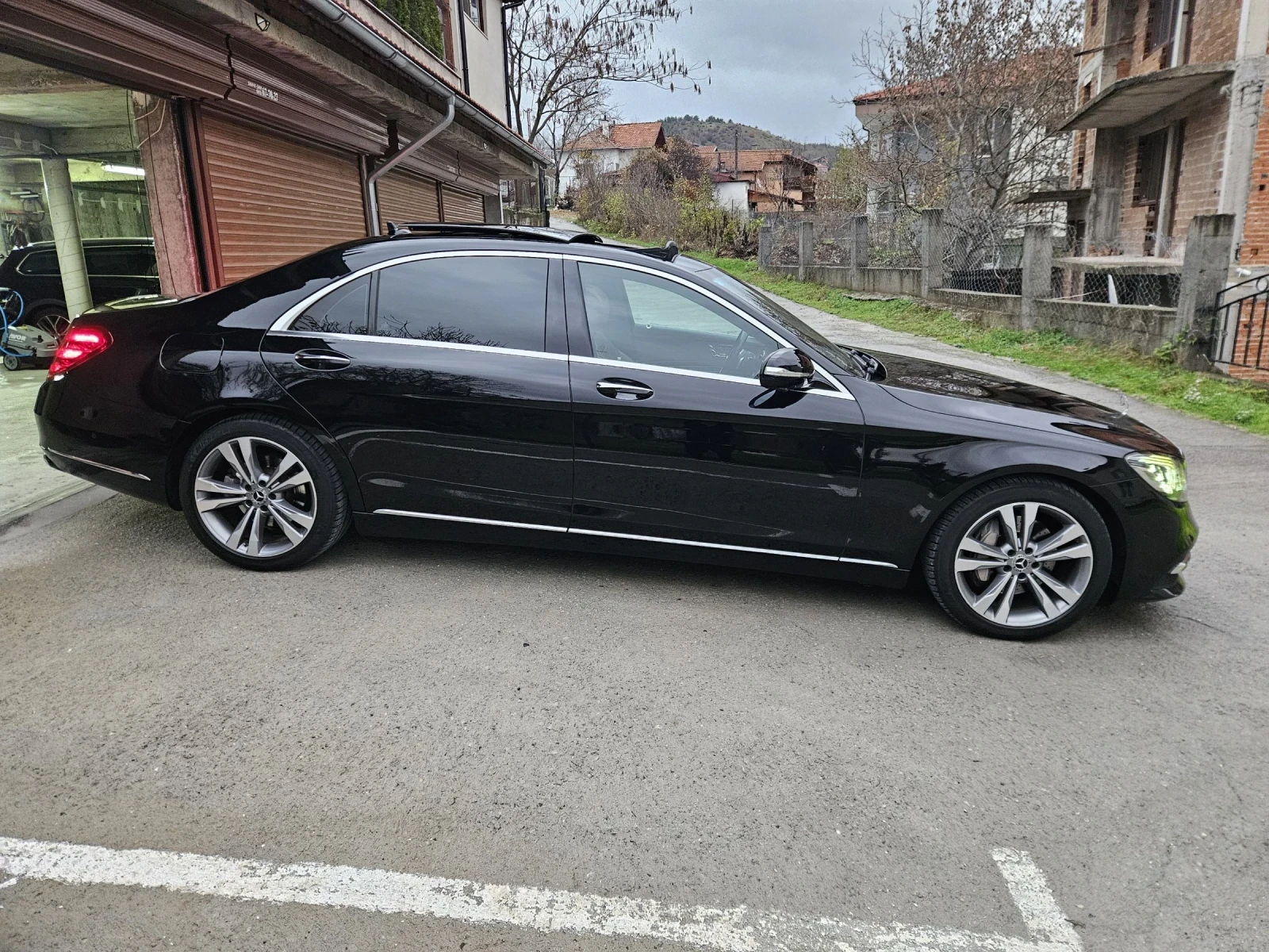 Mercedes-Benz S 350 S 350 LONG / 9GT / 360 KAMERA - изображение 6
