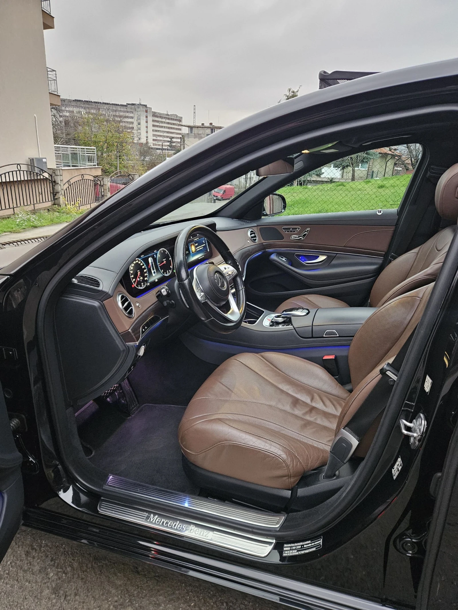 Mercedes-Benz S 350 S 350 LONG / 9GT / 360 KAMERA | Mobile.bg � ����������� 11