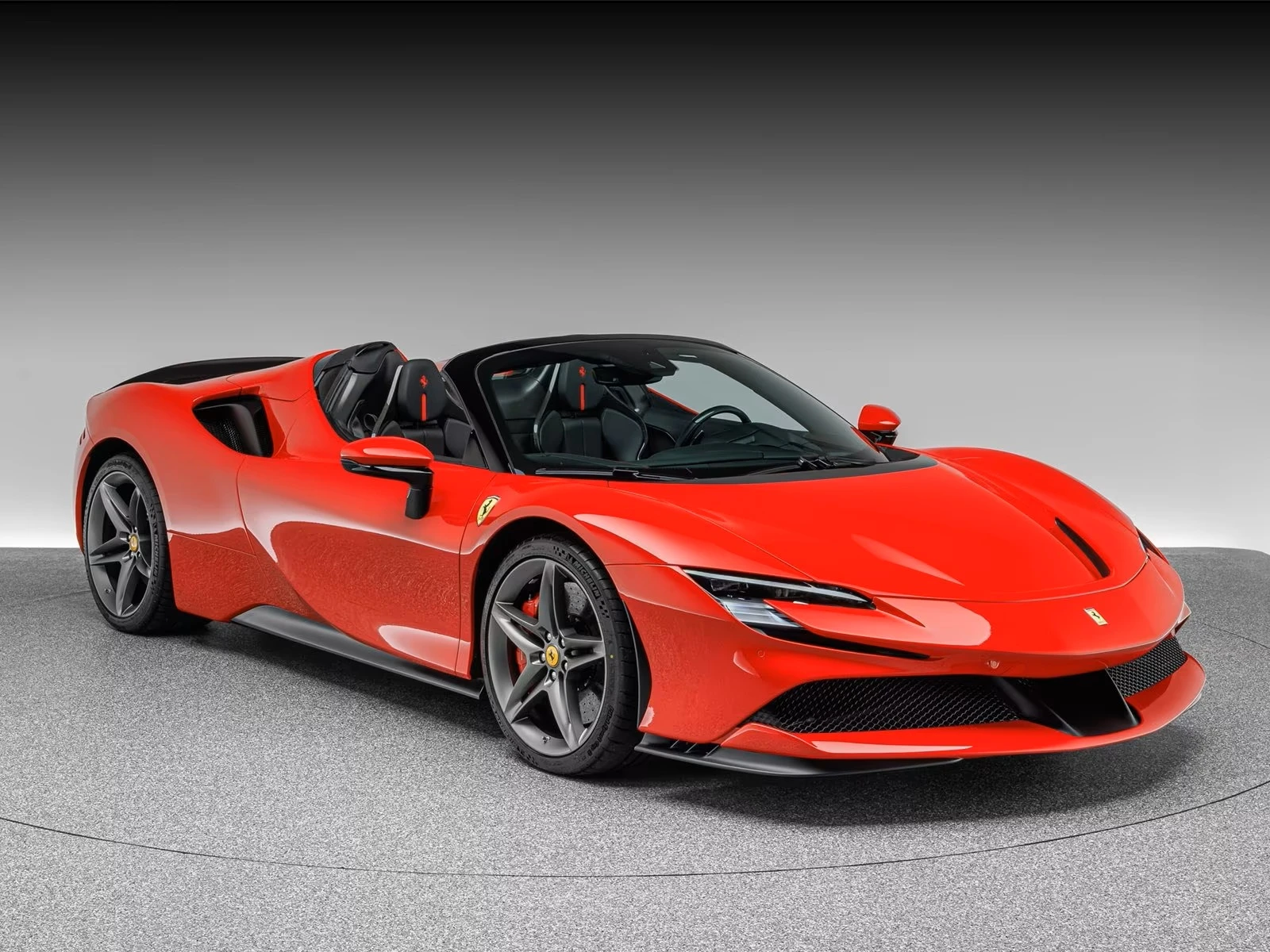 Ferrari SF 90 Spider ASSETTO FIORANO | Mobile.bg   1