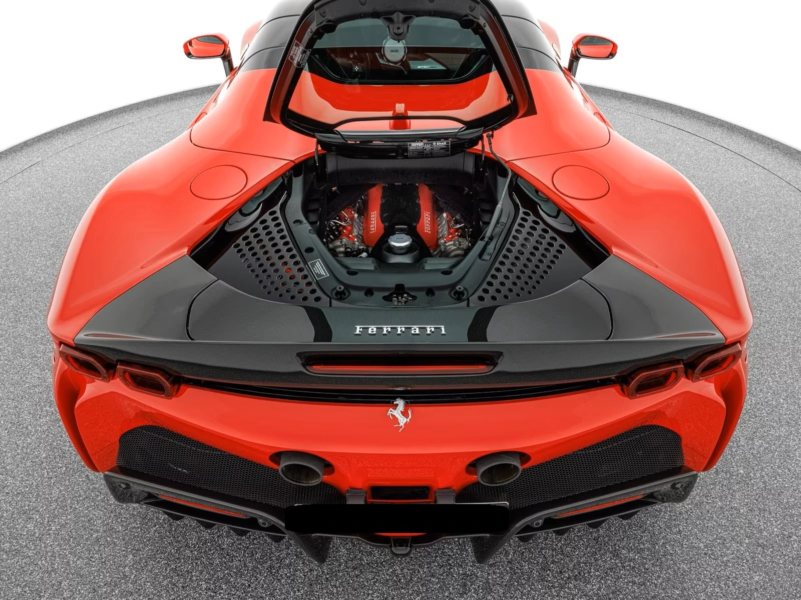 Ferrari SF 90 Spider ASSETTO FIORANO | Mobile.bg   17