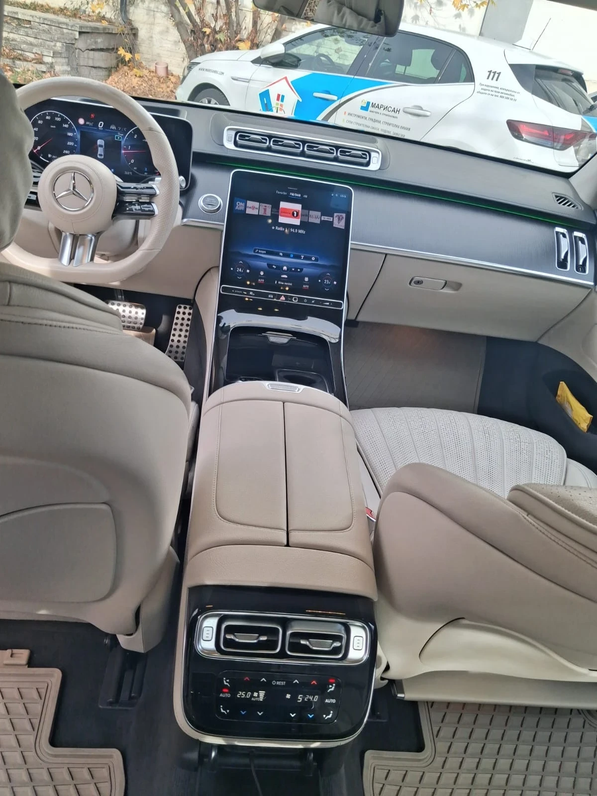Mercedes-Benz S 350 4matic | Mobile.bg   14