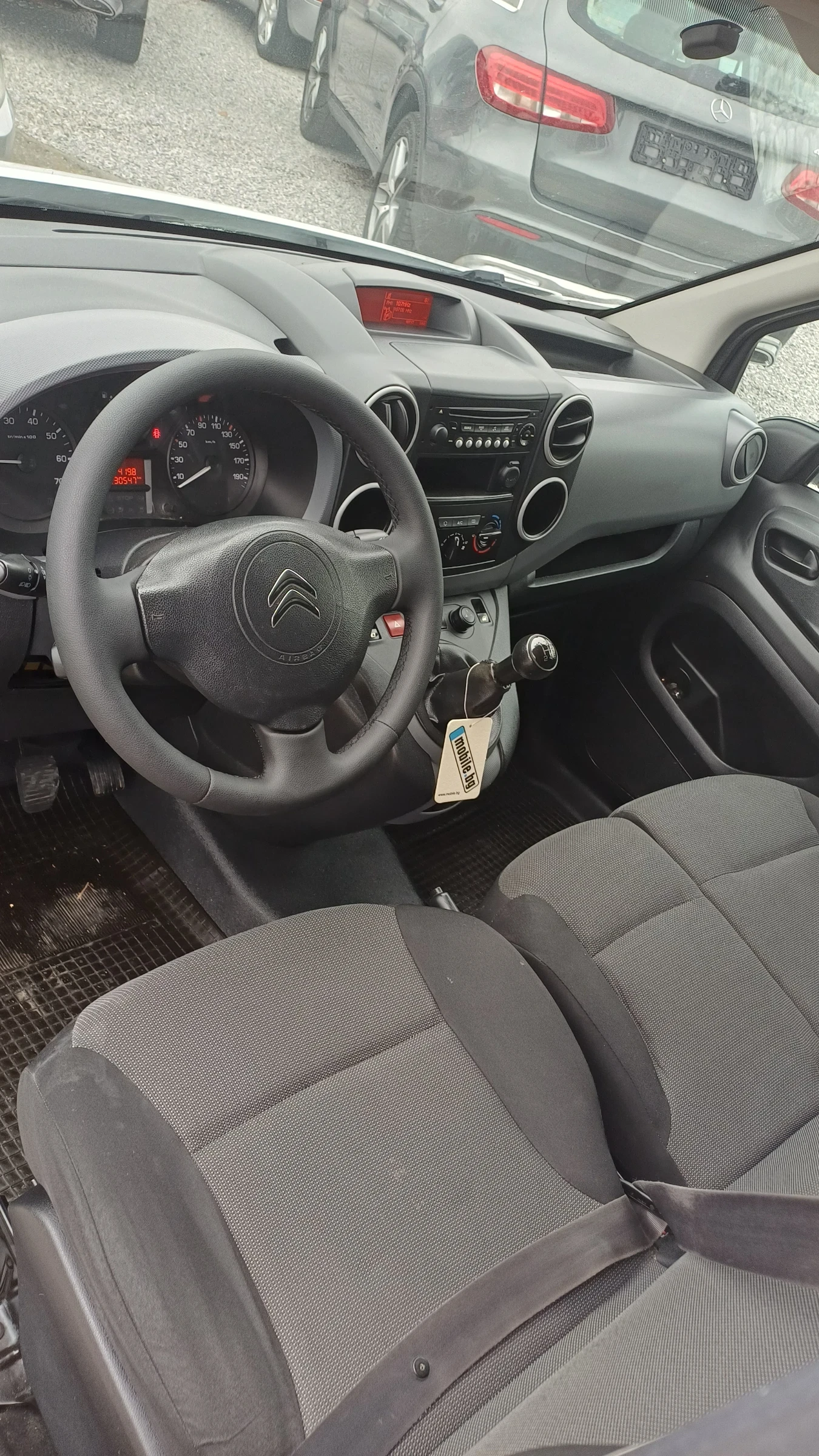 Citroen Berlingo 1.6HDI 3 Euro 6 | Mobile.bg   12