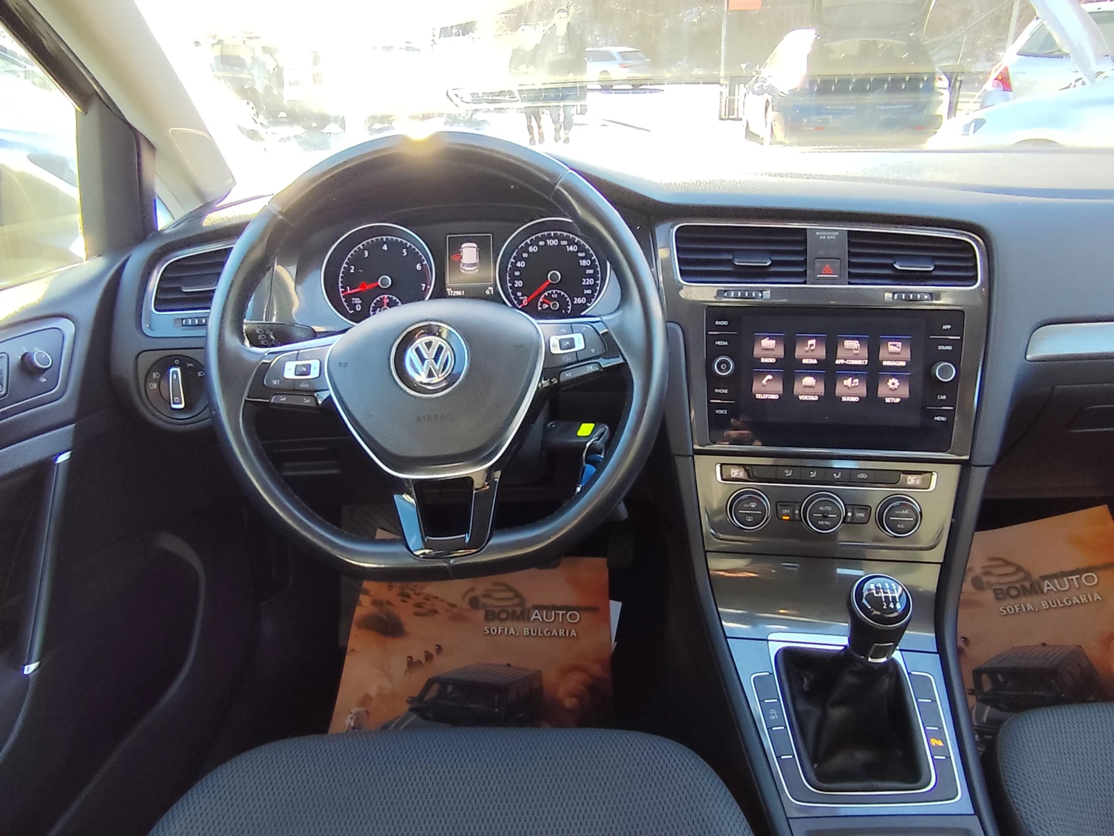 VW Golf 1.4i* EURO6B* KLIMATRONIK*  - изображение 8