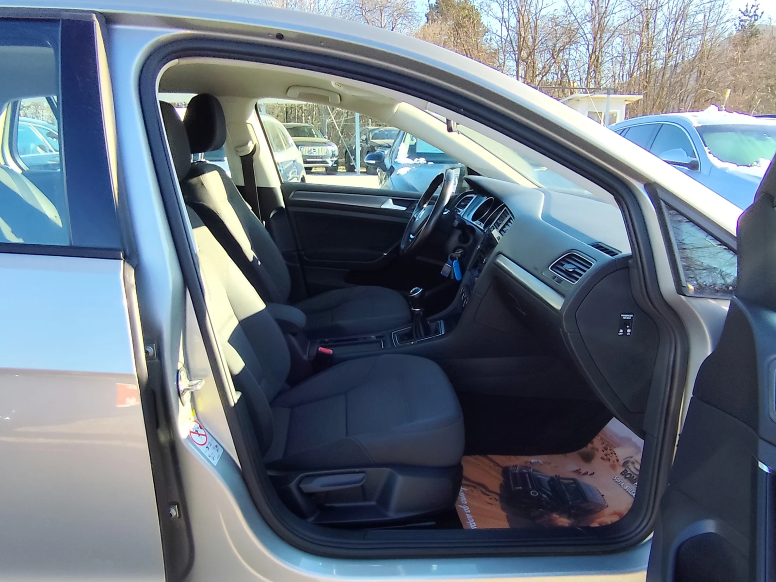 VW Golf 1.4i-125k* EURO6B* KLIMATRONIK* MMI* APP* FACELIFT | Mobile.bg � ����������� 11