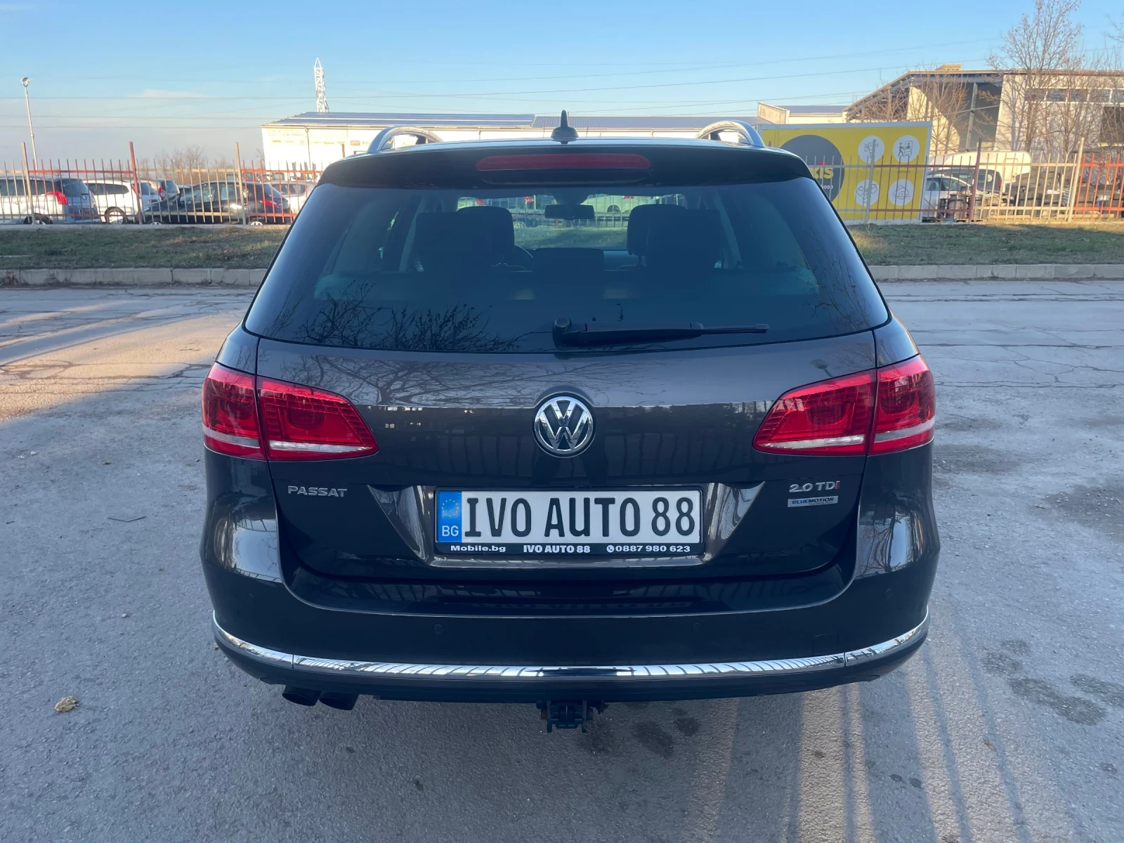 VW Passat 2.0TDI 170kc\NAVI\KAMERA\PODGEV\ | Mobile.bg � ����������� 4