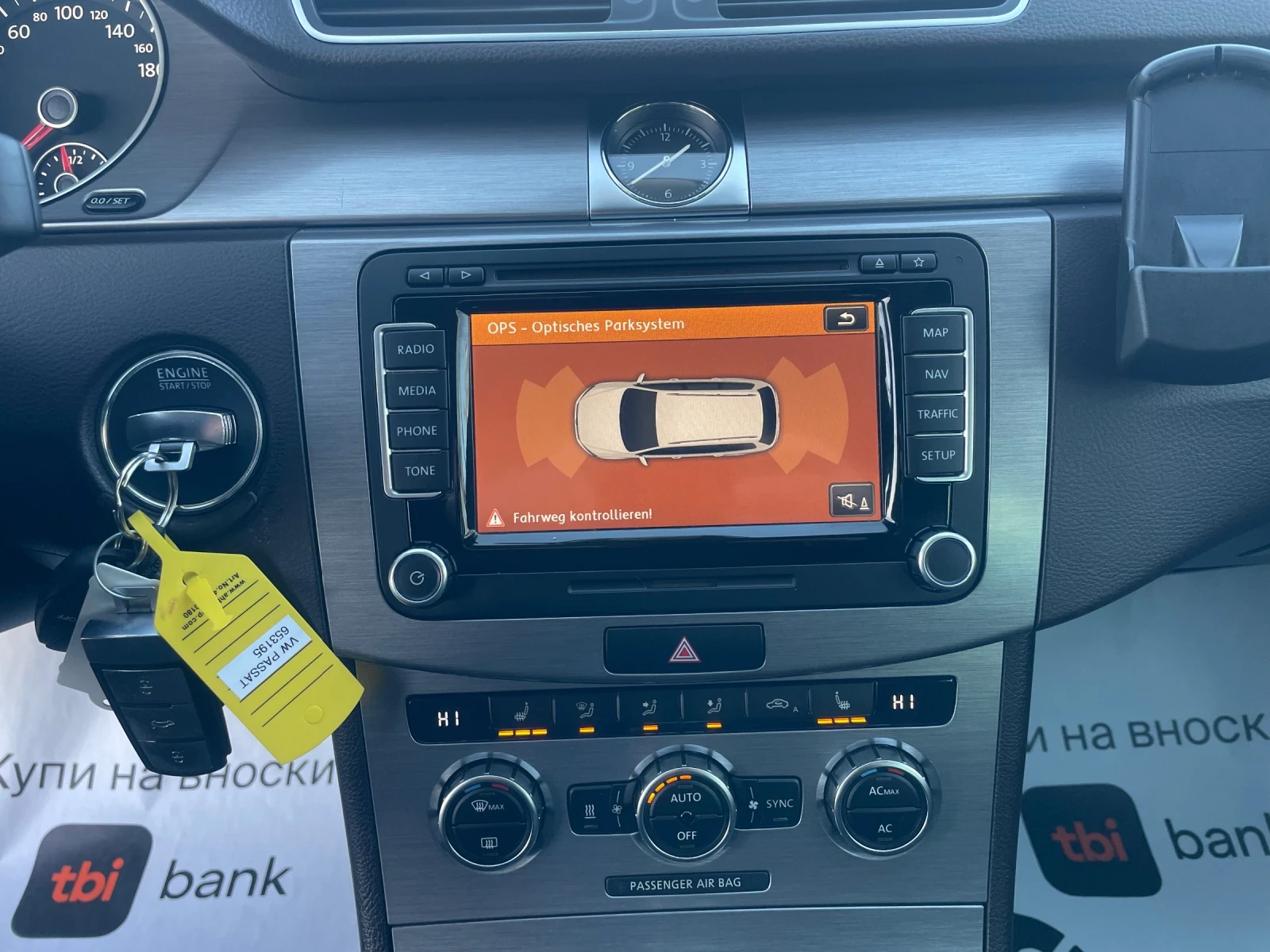 VW Passat 2.0TDI 170kc\NAVI\KAMERA\PODGEV\ | Mobile.bg � ����������� 9