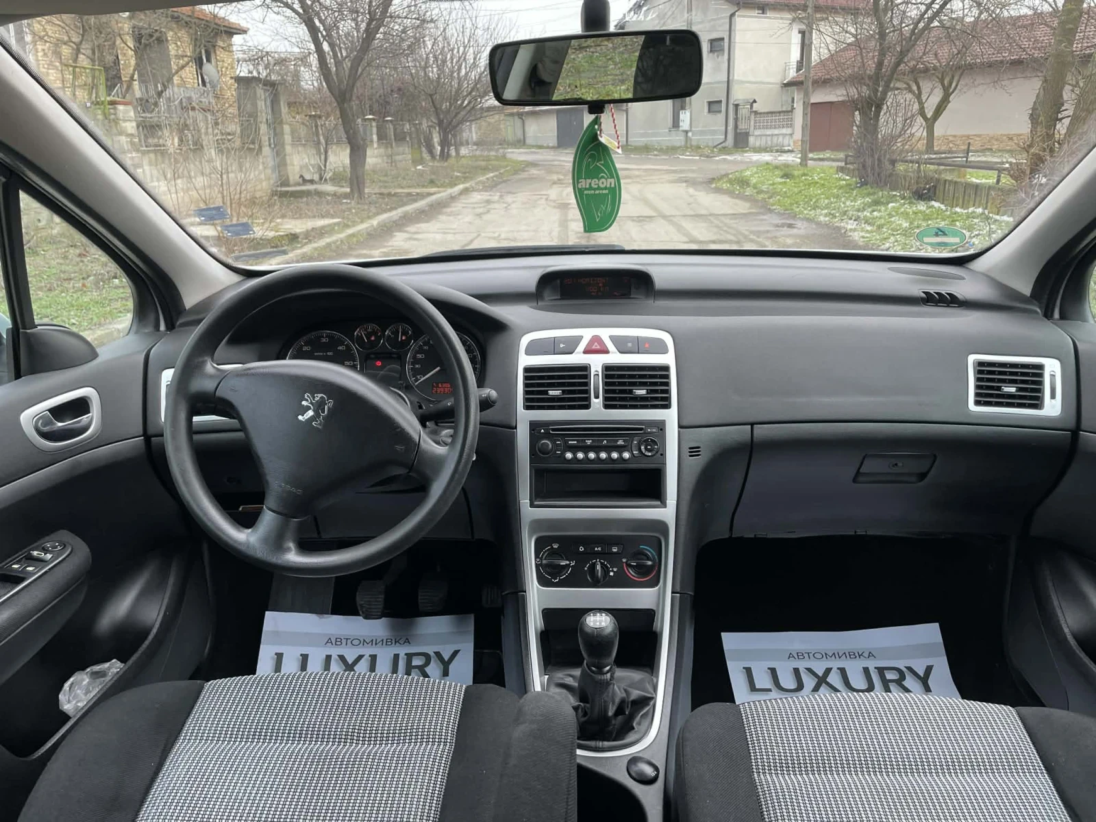 Peugeot 307 1.6 HDI - изображение 8