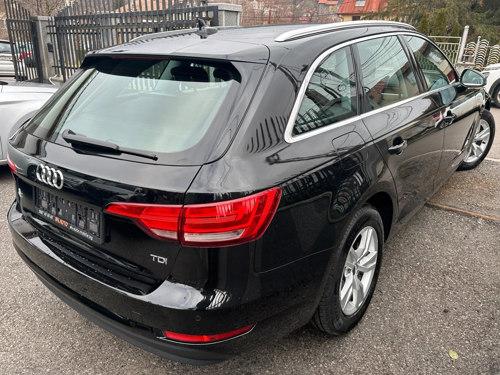 Audi A4 2.0TDi-150k.s-140000km!!!-AUTOMAT-LED-NAVI-EURO6B - изображение 6