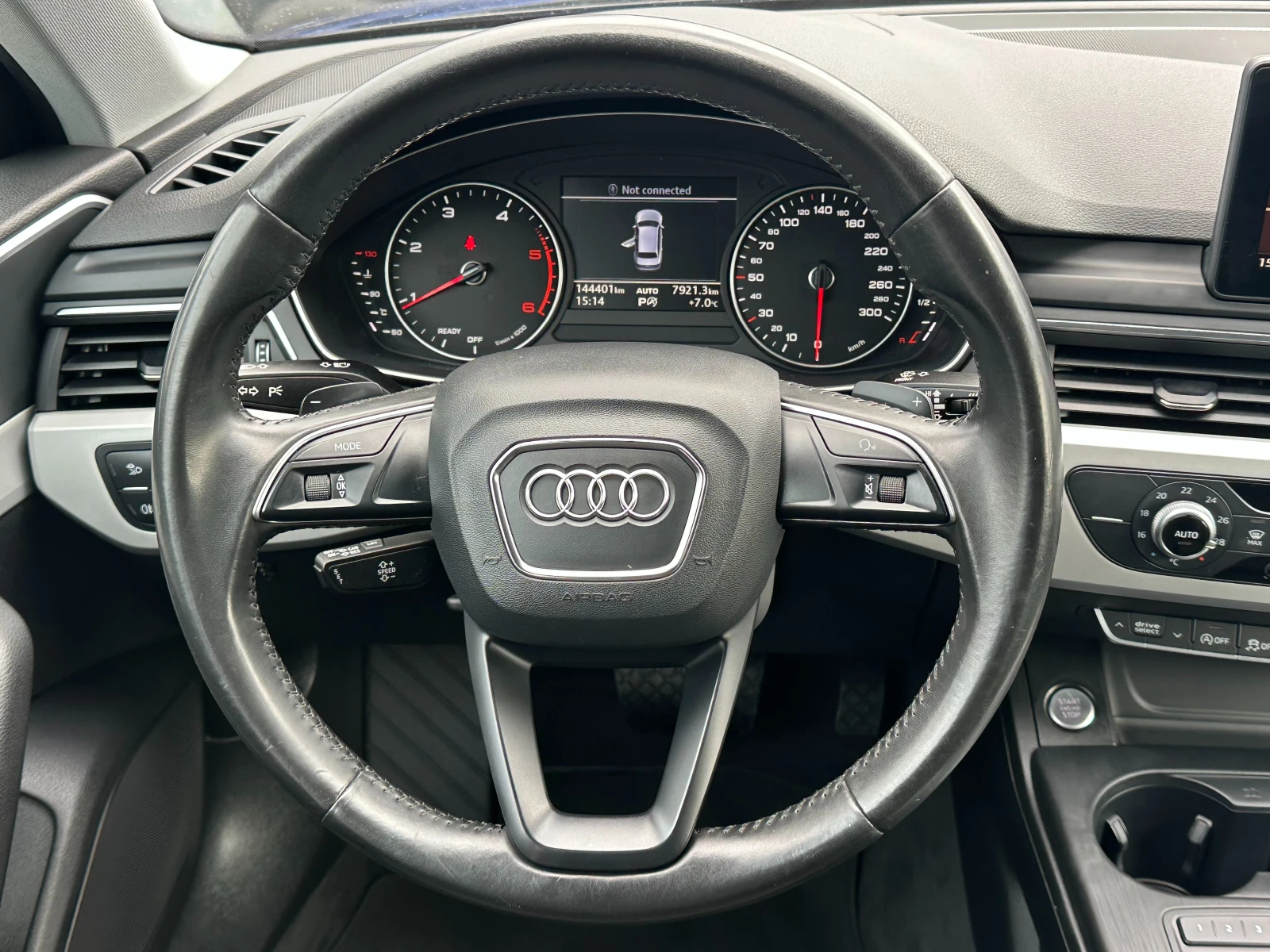 Audi A4 2.0TDi-150k.s-140000km!!!-AUTOMAT-LED-NAVI-EURO6B | Mobile.bg � ����������� 11