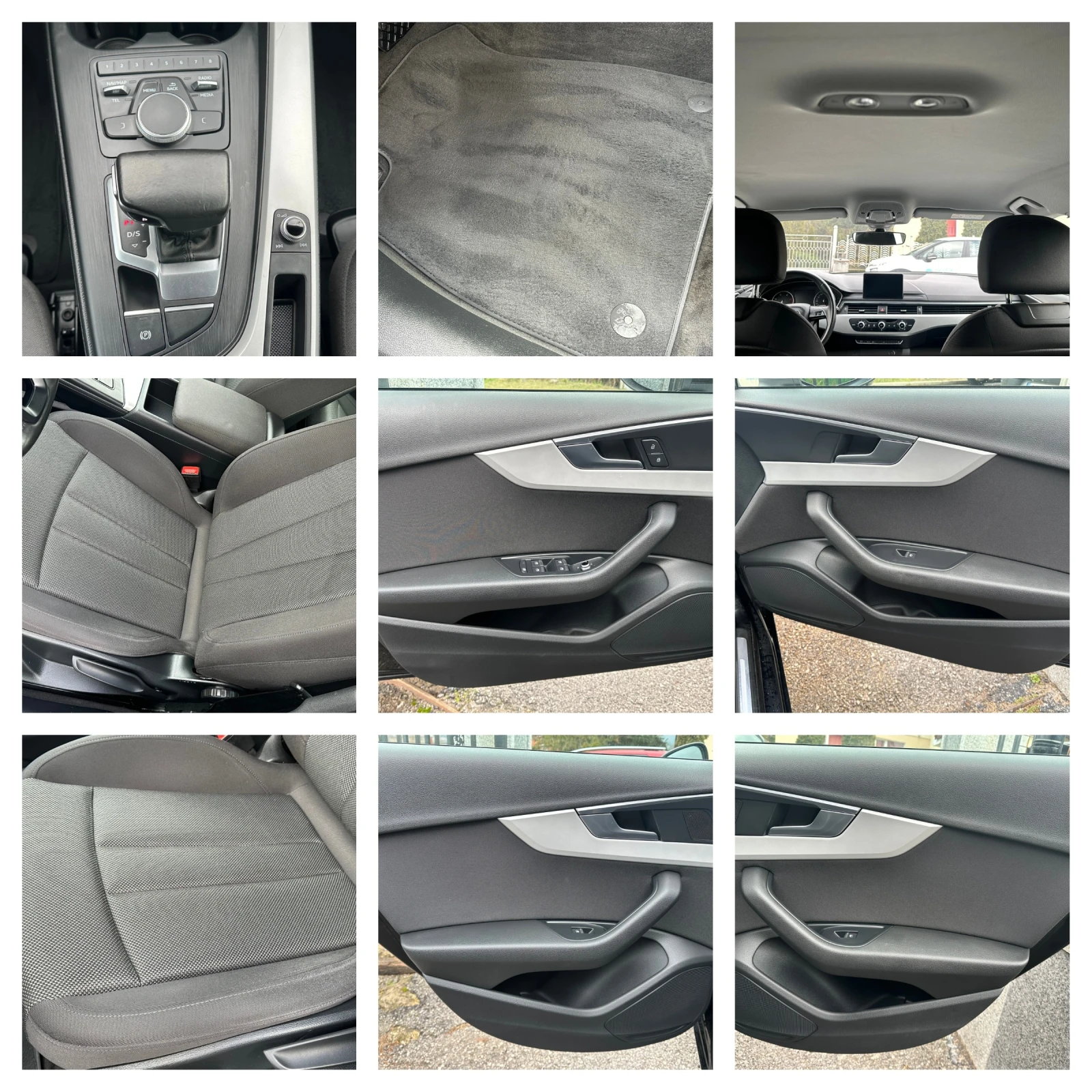 Audi A4 2.0TDi-150k.s-140000km!!!-AUTOMAT-LED-NAVI-EURO6B | Mobile.bg � ����������� 15