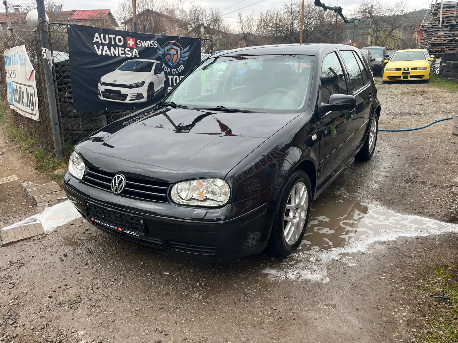 VW Golf 1.8T - GTI - 180к.с. - SWISS - 6 скорости - XENON