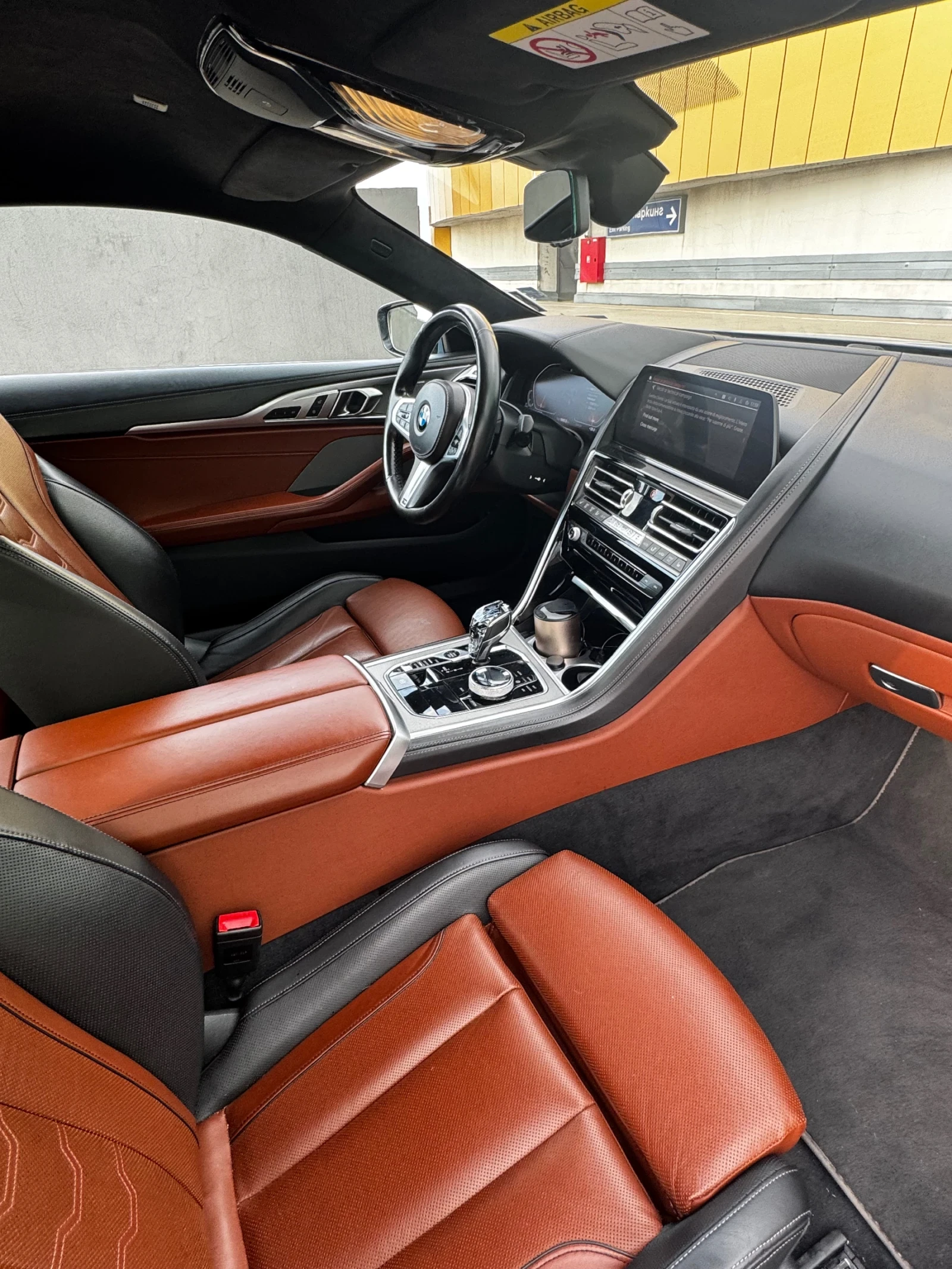 BMW 840 xDrive M-pack Individual Swarovski Crafted, снимка 6 - Автомобили и джипове - 55075103