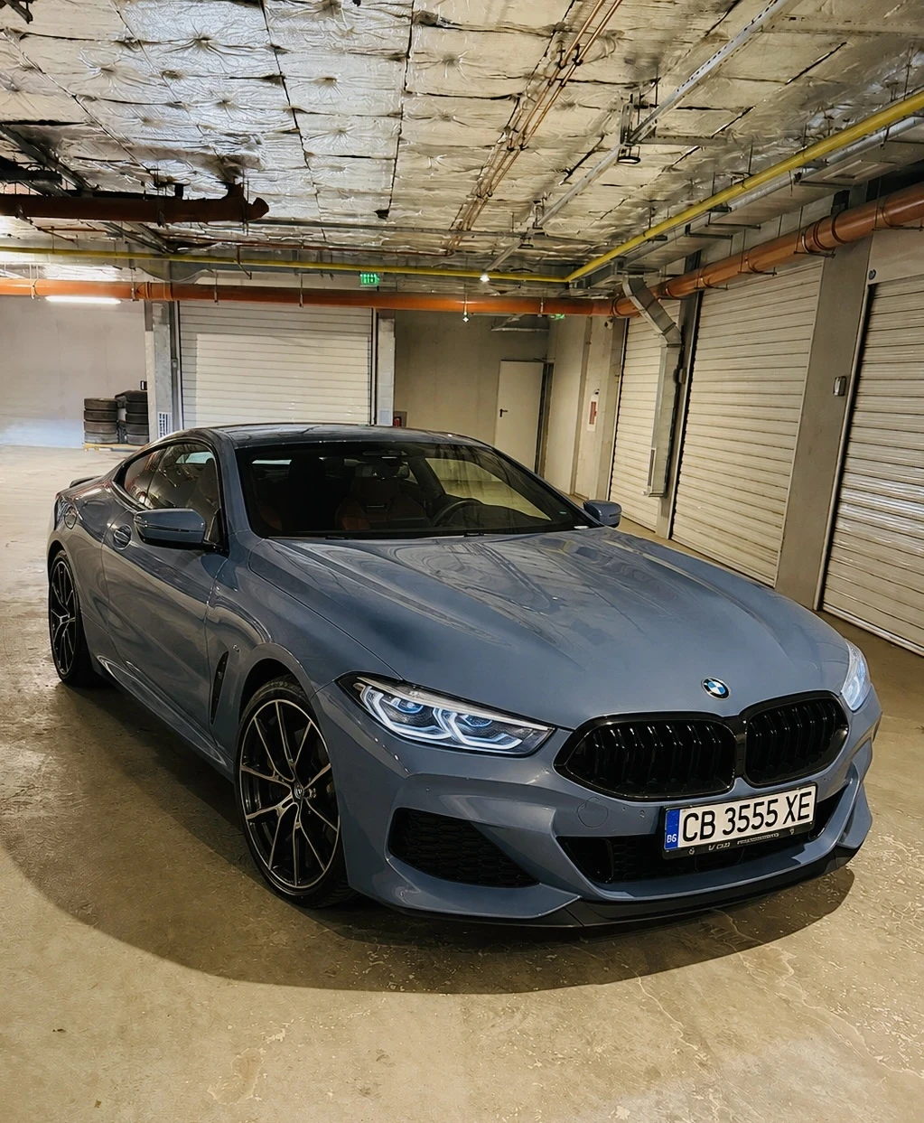 BMW 840 xDrive M-pack Individual Swarovski Crafted