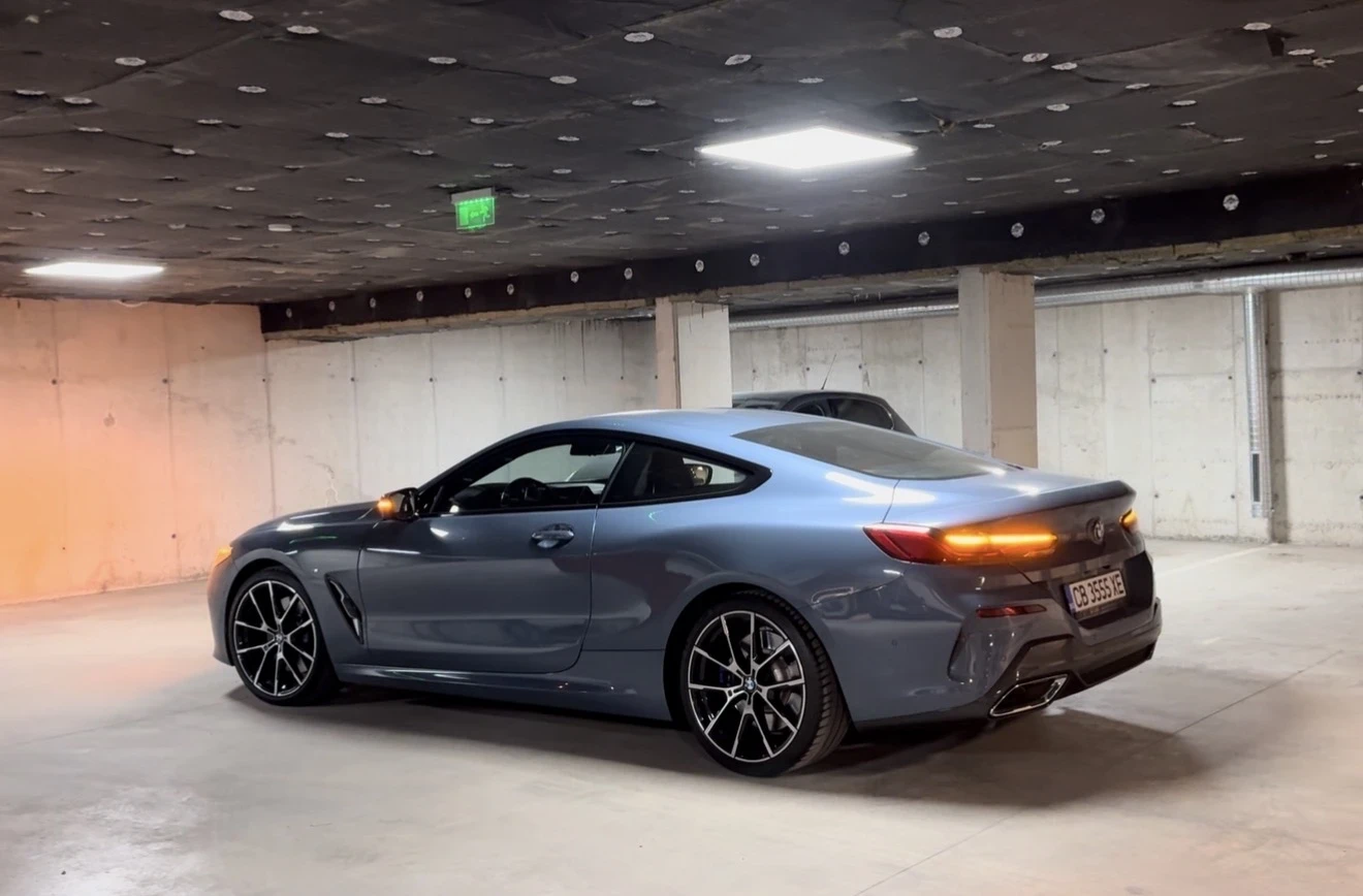 BMW 840 xDrive M-pack Individual Swarovski Crafted, снимка 11 - Автомобили и джипове - 55075103