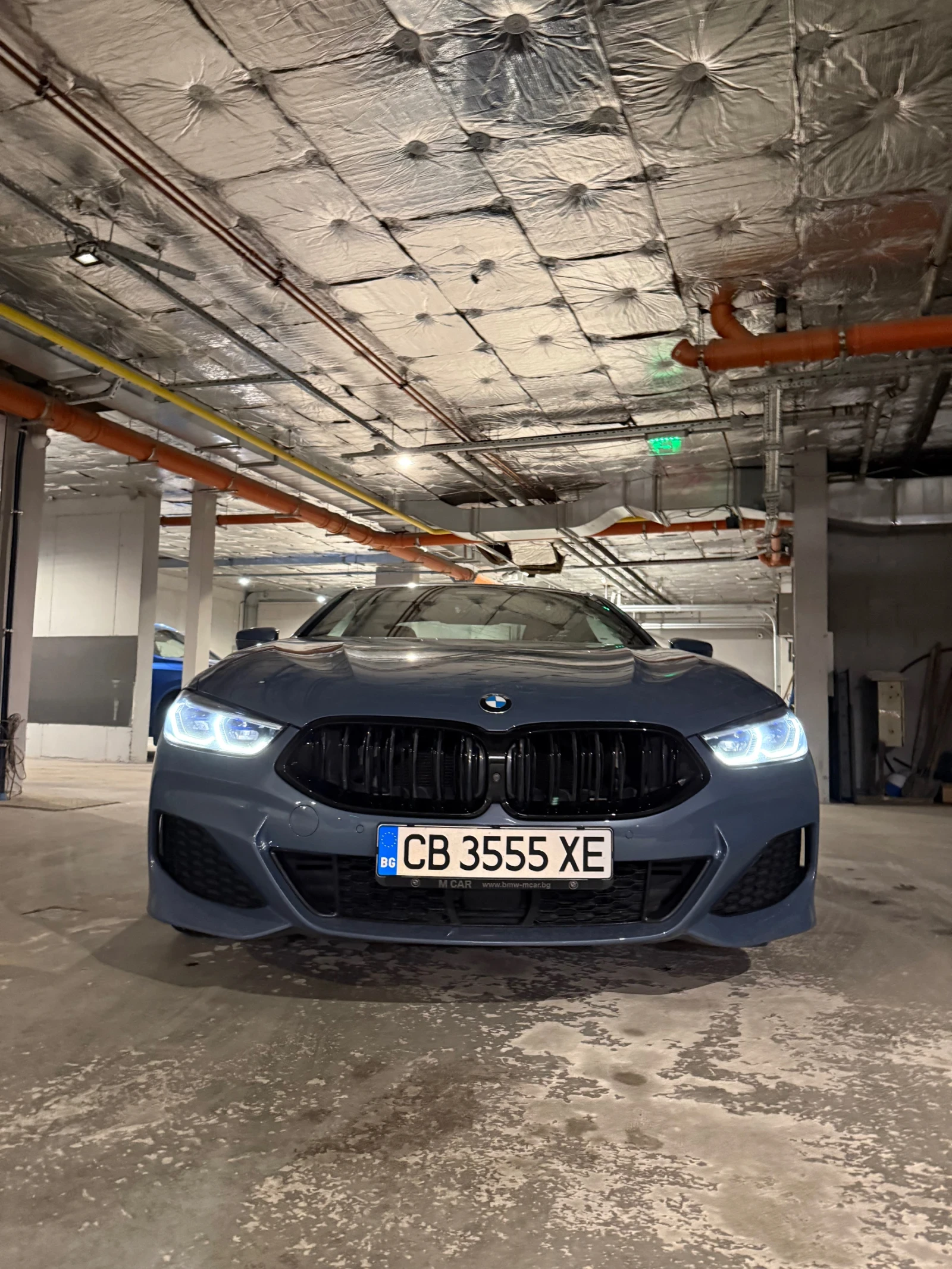 BMW 840 xDrive M-pack Individual Swarovski Crafted, снимка 2 - Автомобили и джипове - 55075103