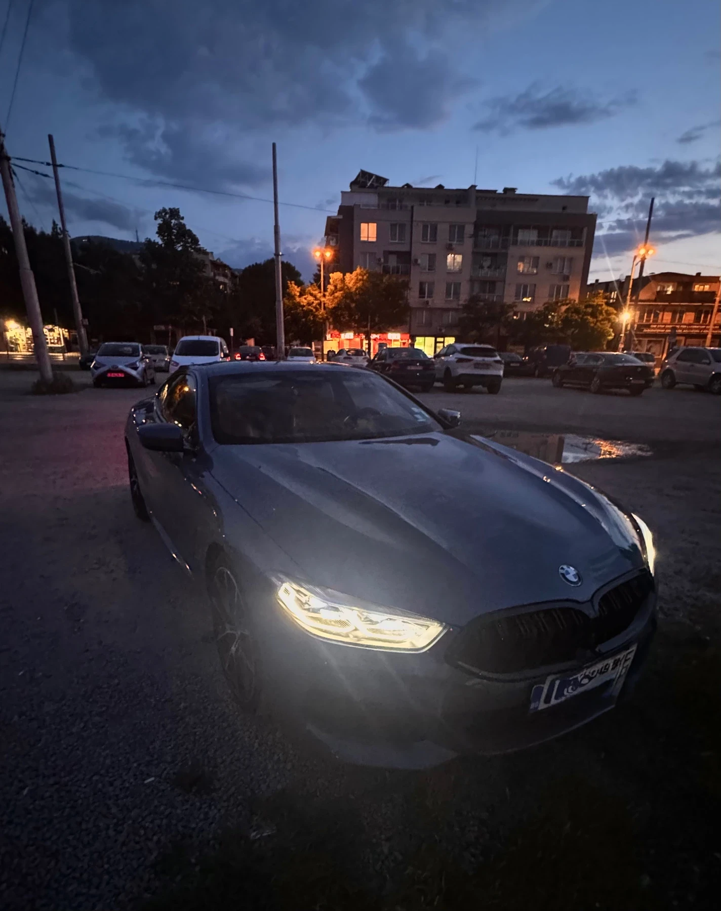 BMW 840 xDrive M-pack Individual 