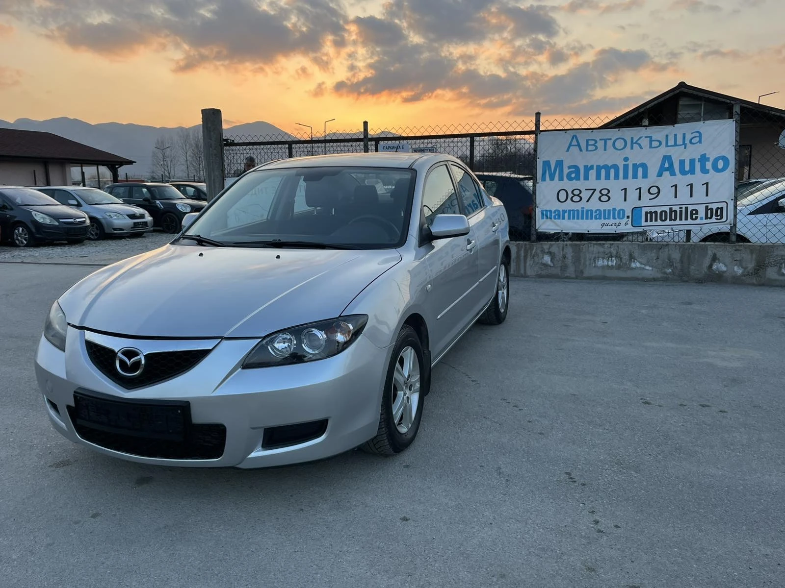 Mazda 3 1.6HDI 109кс EURO 4 FACE 135 000км КЛИМАТРОНИК 