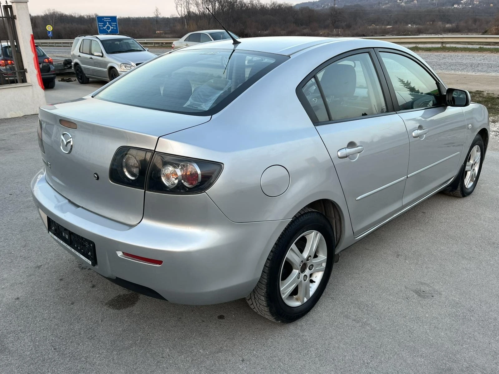 Mazda 3 1.6HDI 109кс EURO 4 FACE 135 000км КЛИМАТРОНИК , снимка 4 - Автомобили и джипове - 53850998