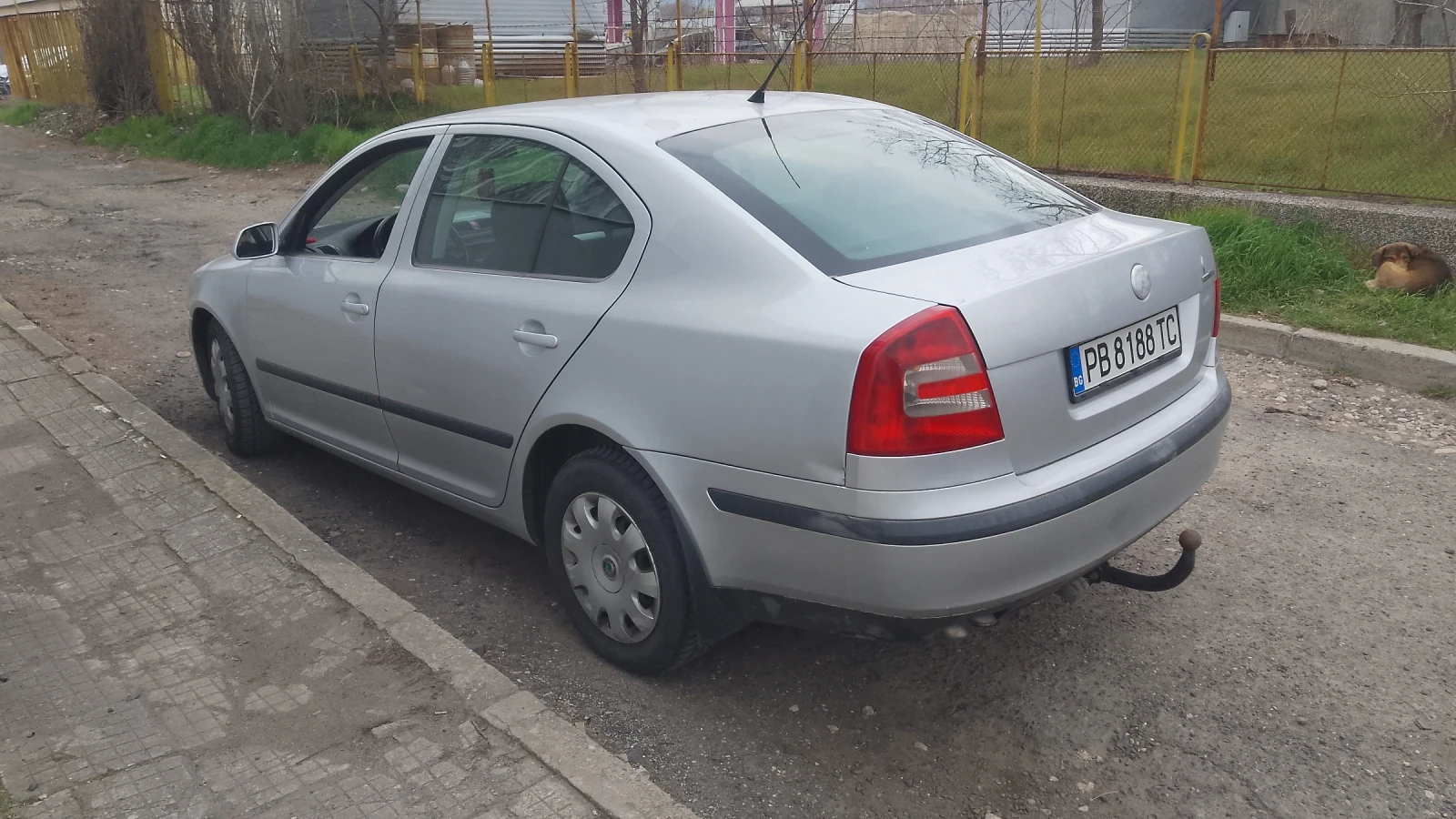 Skoda Octavia 1.9TDi, снимка 3 - Автомобили и джипове - 53942217