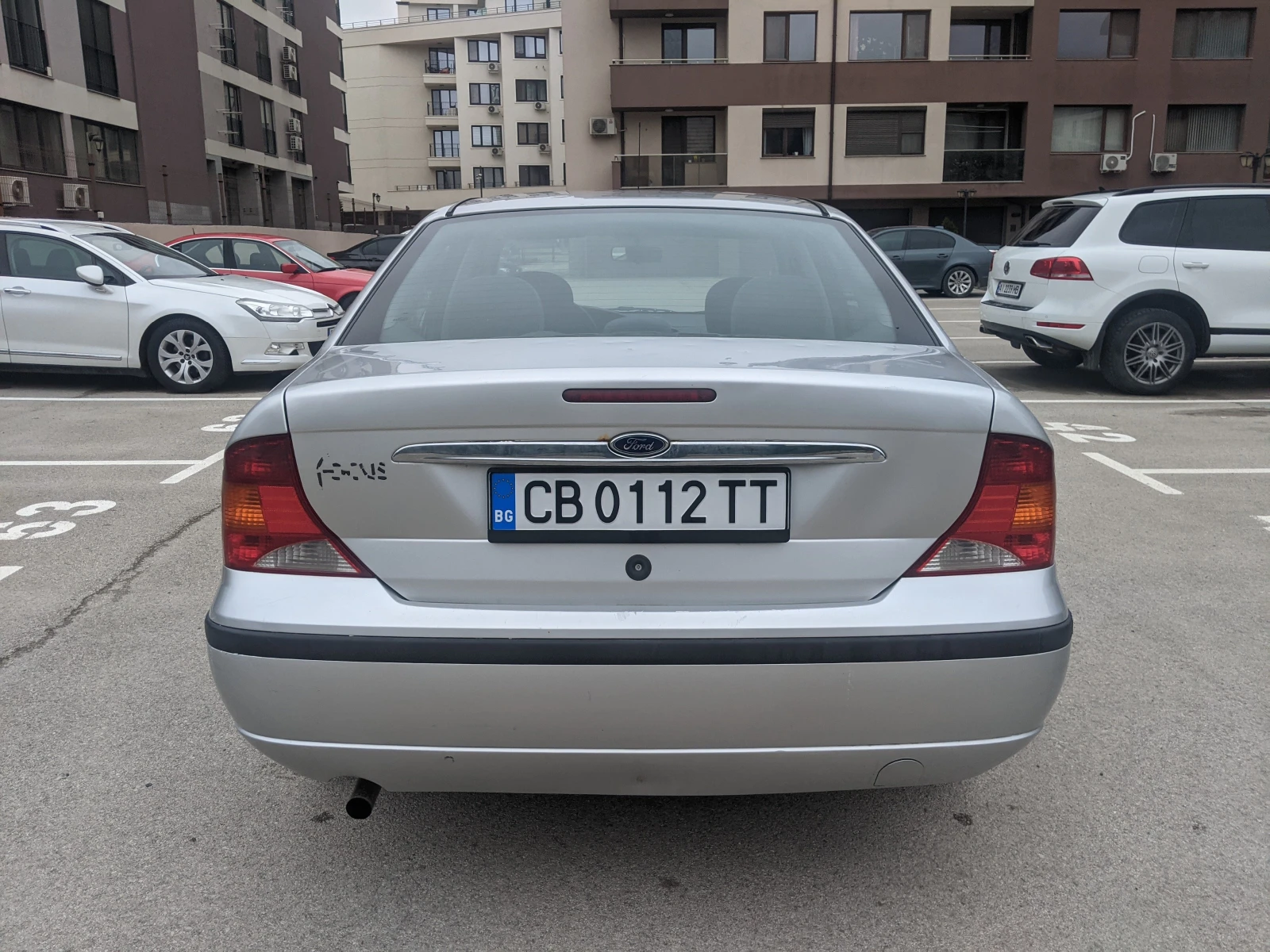 Ford Focus Джия, снимка 3 - Автомобили и джипове - 54030505