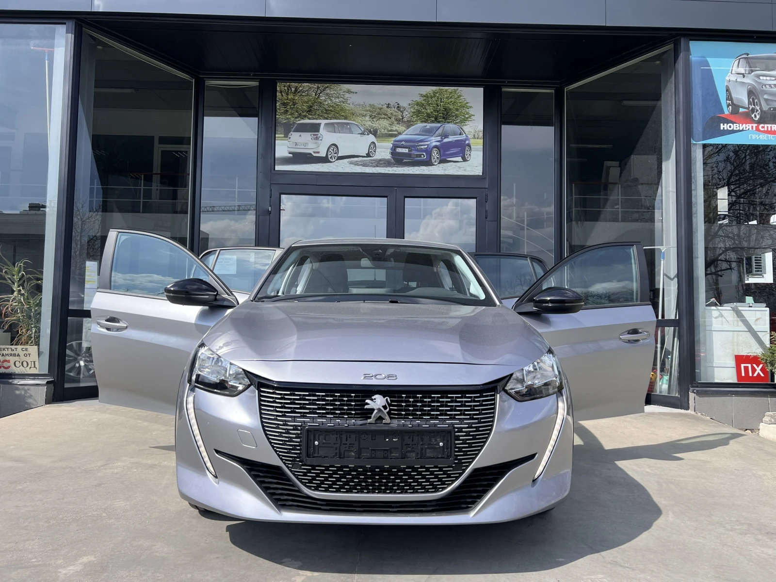 Peugeot 208 50 kWh/ �� ���� 1400 �� | Mobile.bg � ����������� 6