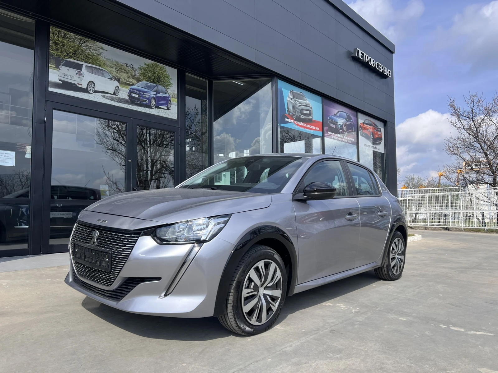 Peugeot 208 50 kWh/ �� ���� 1400 �� | Mobile.bg � ����������� 2