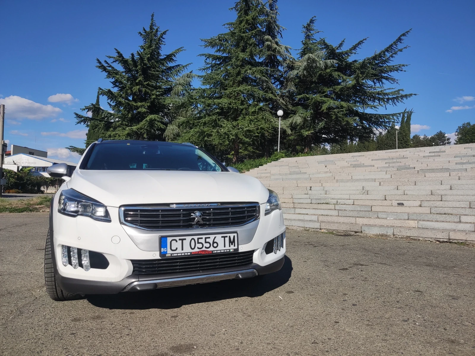 Peugeot 508 RXH RxH 4x4 Hybrid