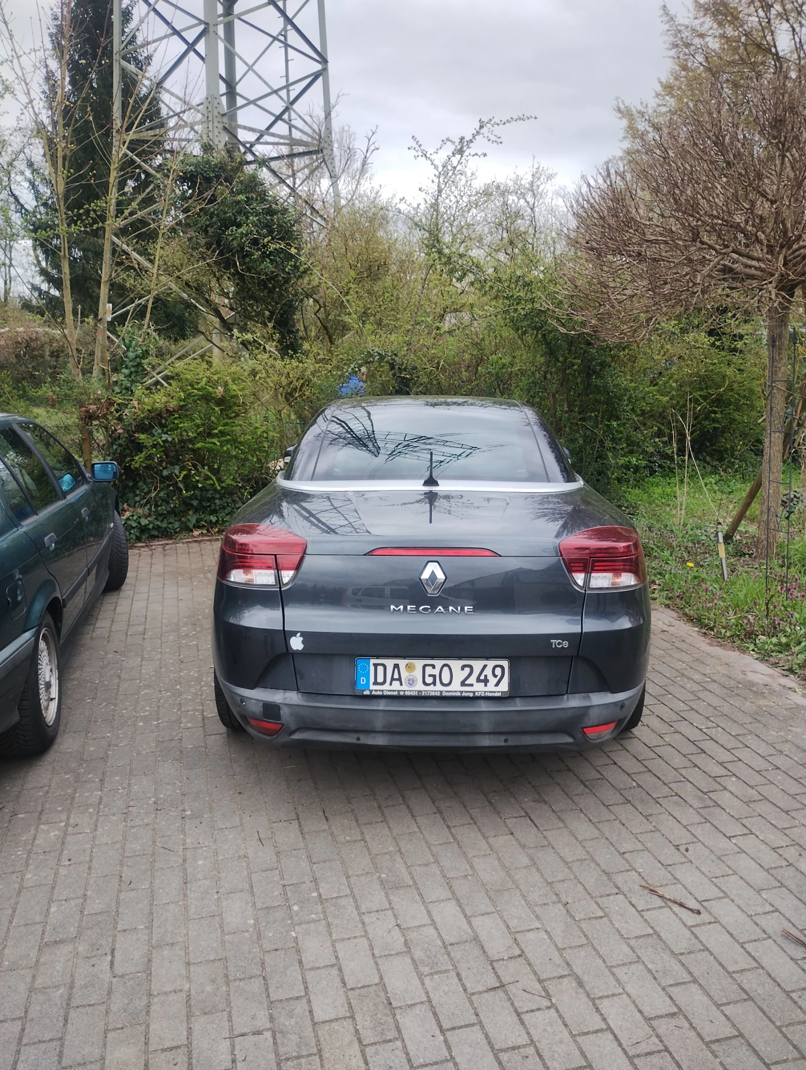 Renault Megane Кабриолет , снимка 10 - Автомобили и джипове - 54143482