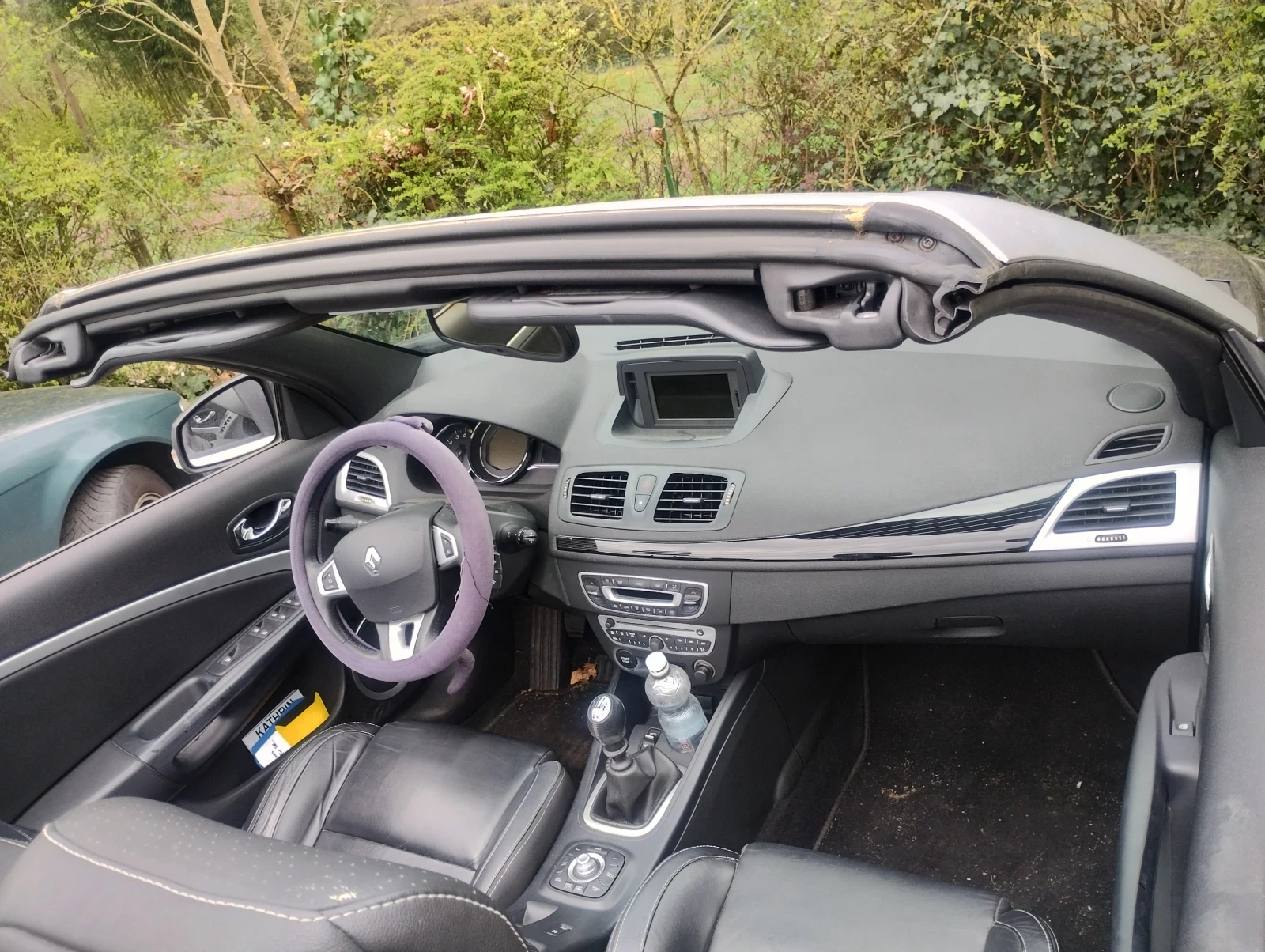 Renault Megane Кабриолет , снимка 2 - Автомобили и джипове - 54143482