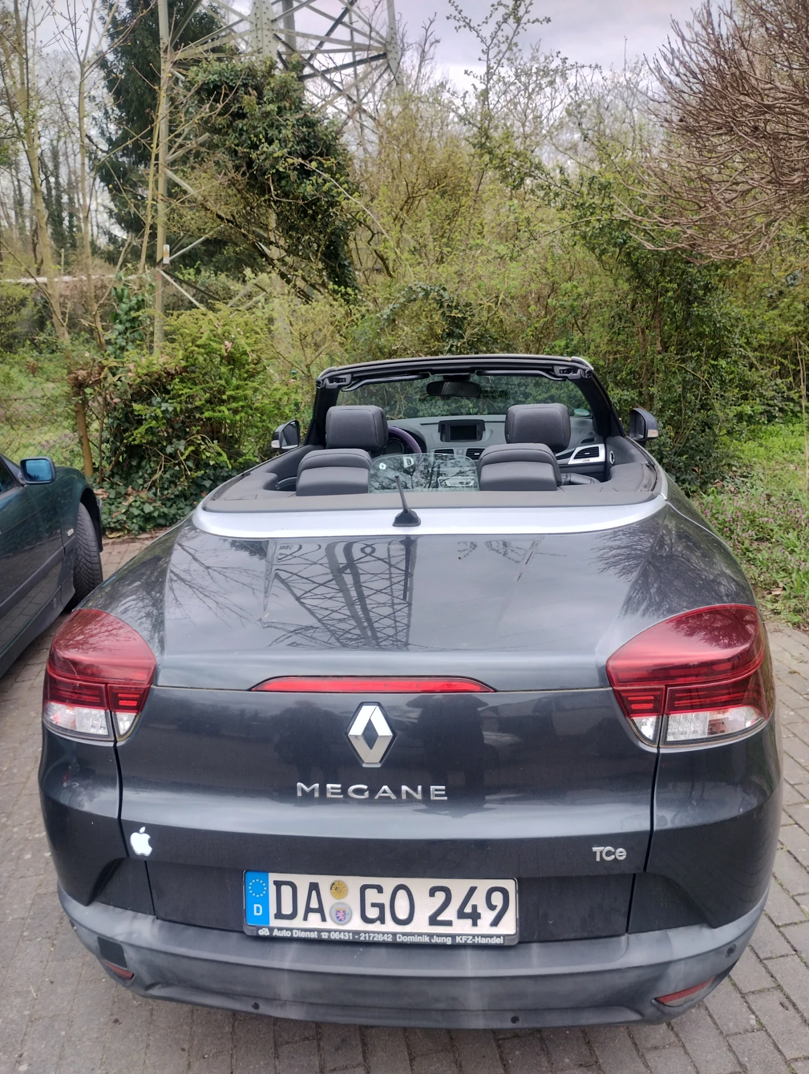 Renault Megane Кабриолет , снимка 7 - Автомобили и джипове - 54143482