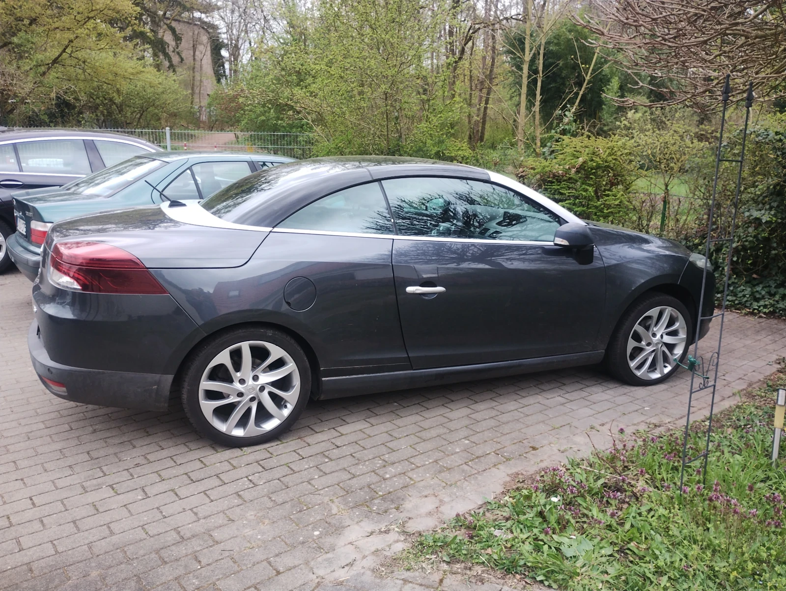 Renault Megane Кабриолет , снимка 12 - Автомобили и джипове - 54143482