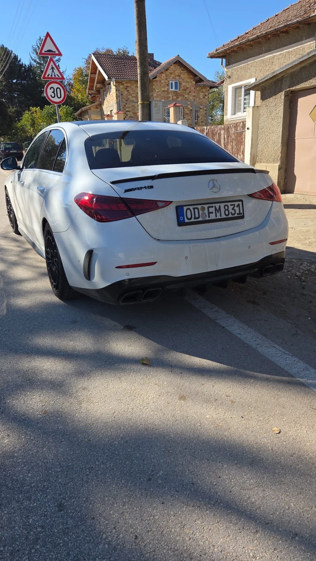 Mercedes-Benz C 300  AMG, снимка 5 - Автомобили и джипове - 54165596