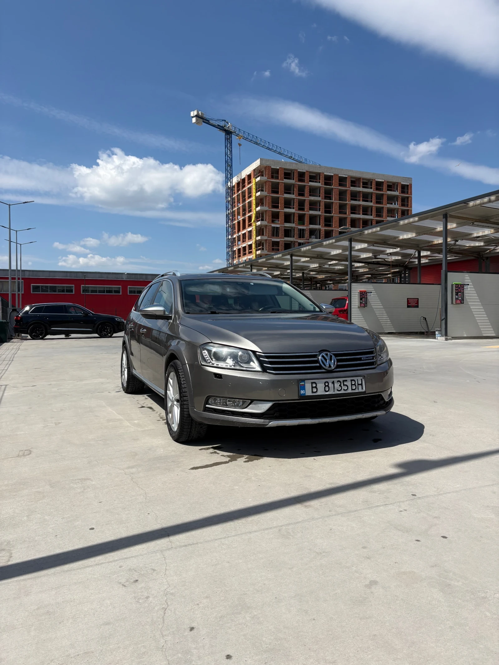 VW Alltrack Alltrack 2.0TDI 4x4 177, снимка 3 - Автомобили и джипове - 54294920