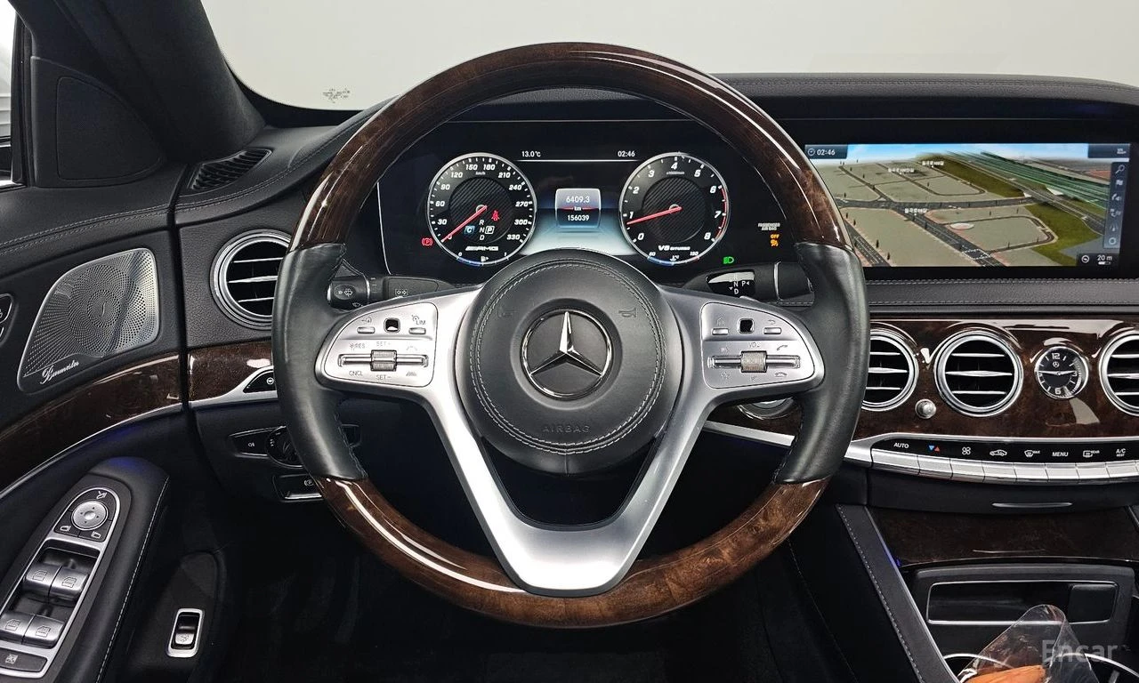 Mercedes-Benz S 560 4MATIC* ���������* �����* ���������* ��������*  | Mobile.bg � ����������� 9