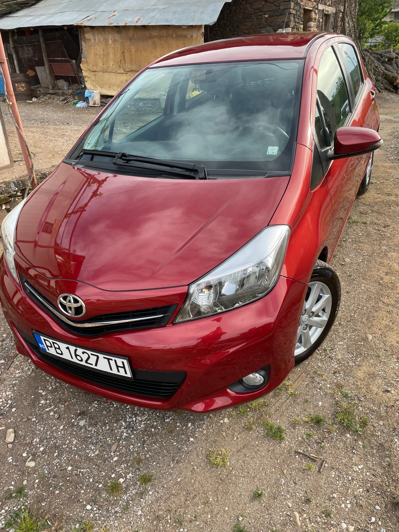 Toyota Yaris Хг