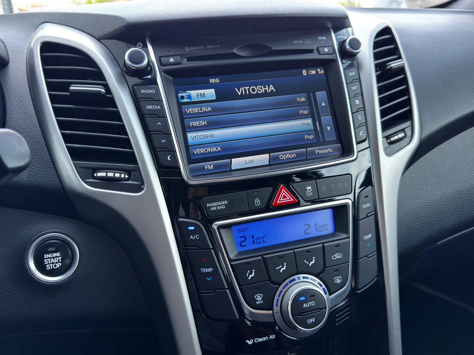 Hyundai I30 1.6 CRDi Executive Automat 🇫🇷, снимка 14 - Автомобили и джипове - 54568074