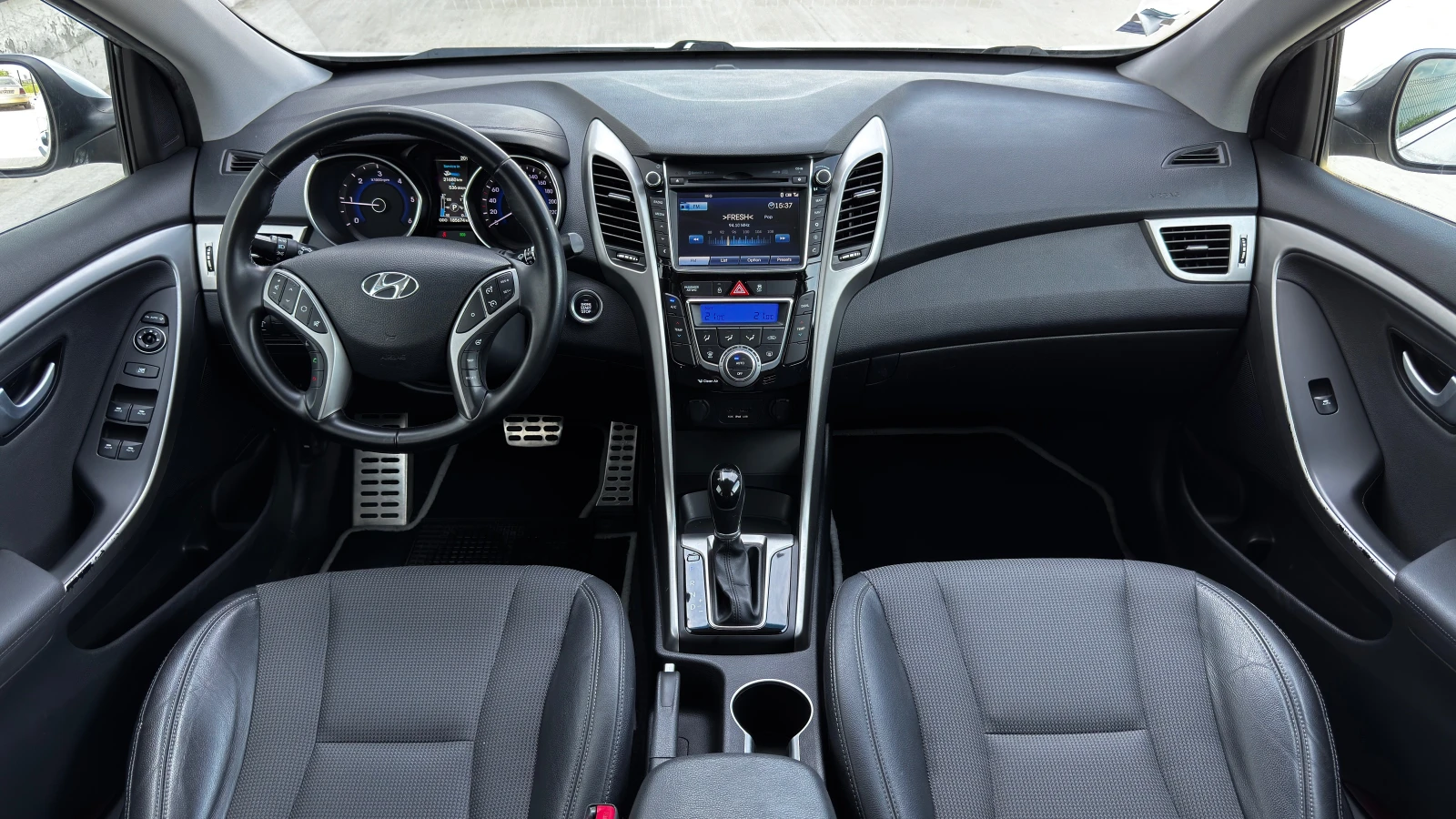Hyundai I30 1.6 CRDi Executive Automat 🇫🇷, снимка 10 - Автомобили и джипове - 54568074