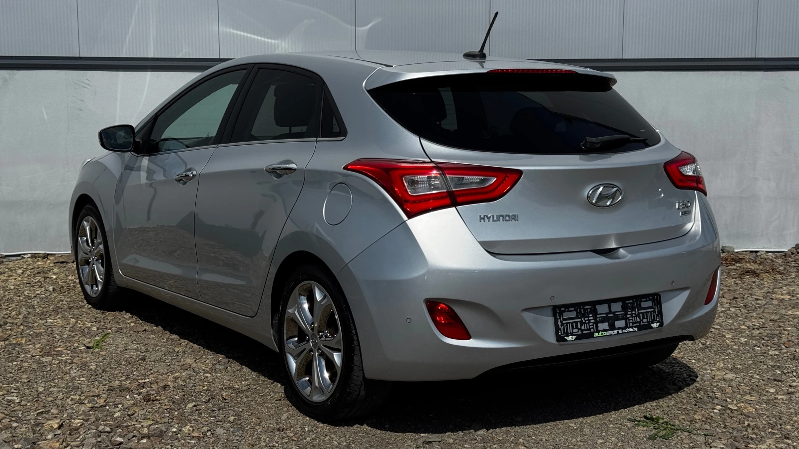 Hyundai I30 1.6 CRDi Executive Automat 🇫🇷, снимка 7 - Автомобили и джипове - 54568074