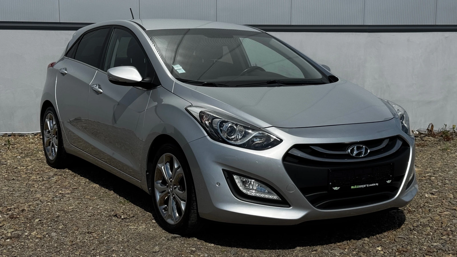 Hyundai I30 1.6 CRDi Executive Automat 🇫🇷, снимка 3 - Автомобили и джипове - 54568074