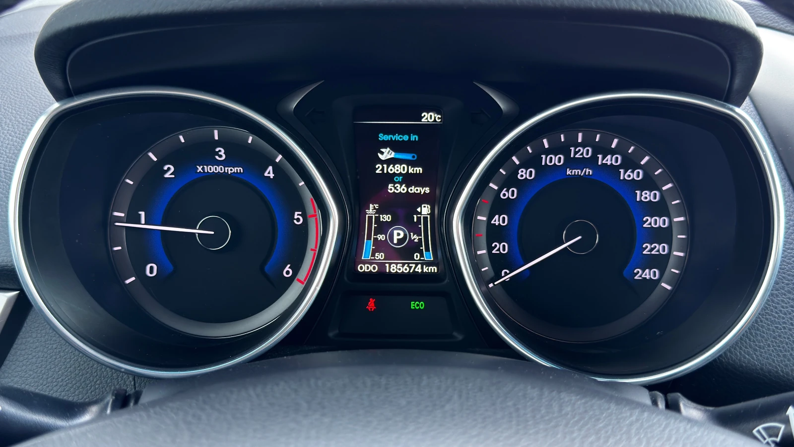 Hyundai I30 1.6 CRDi Executive Automat 🇫🇷, снимка 16 - Автомобили и джипове - 54568074