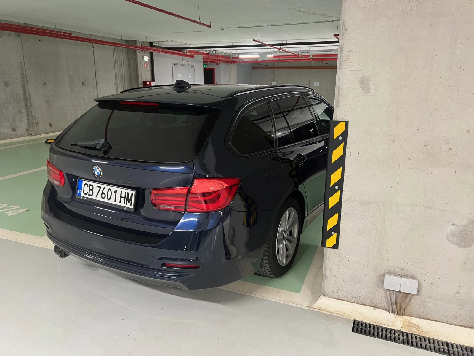 BMW 320 F31 320d EfficientDynamics , снимка 5 - Автомобили и джипове - 54569647