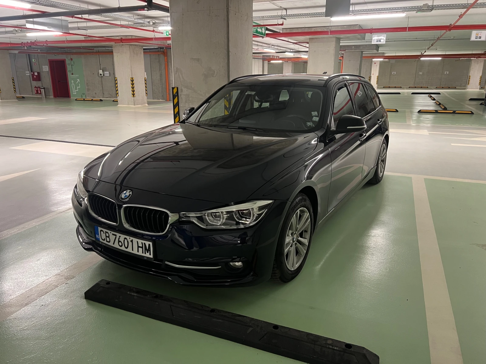 BMW 320 F31 320d EfficientDynamics 