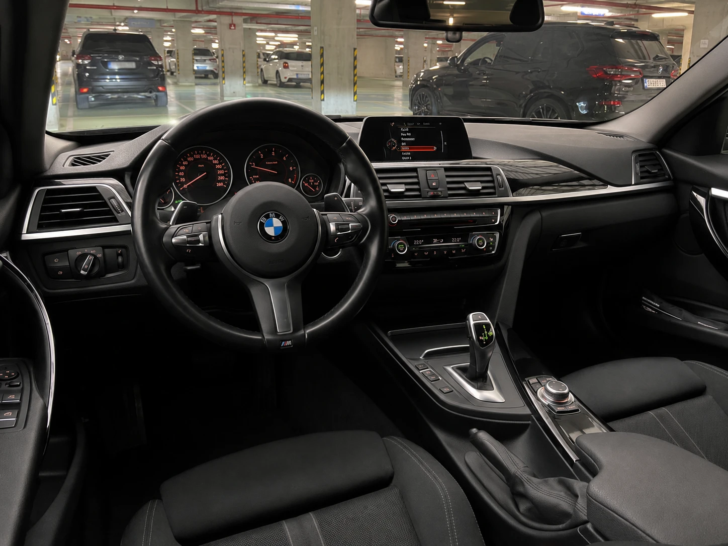 BMW 320 F31 320d EfficientDynamics , снимка 8 - Автомобили и джипове - 54569647